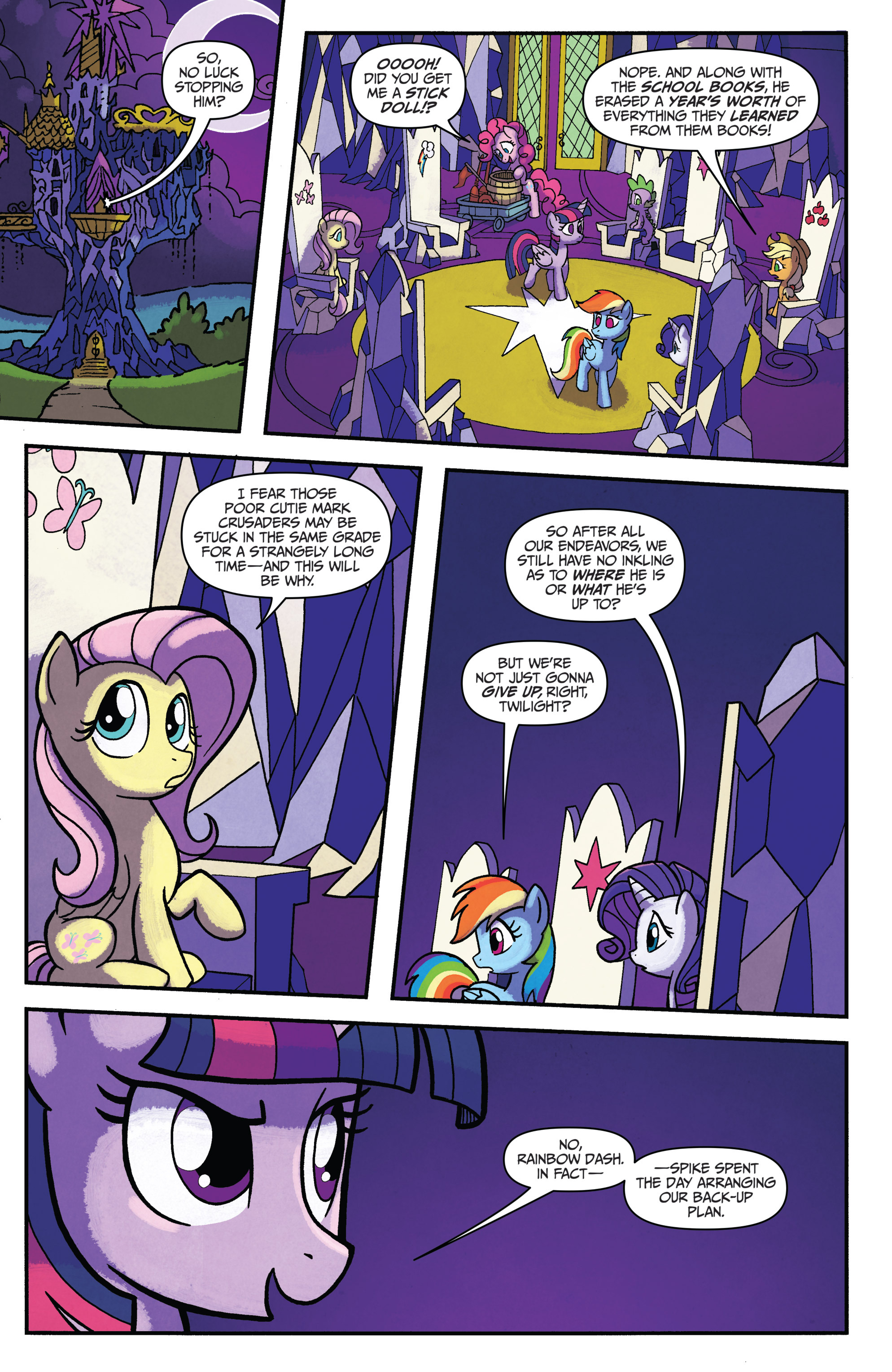 My Little Pony: Friendship Is Magic (2012-): Chapter 52 - Page 16