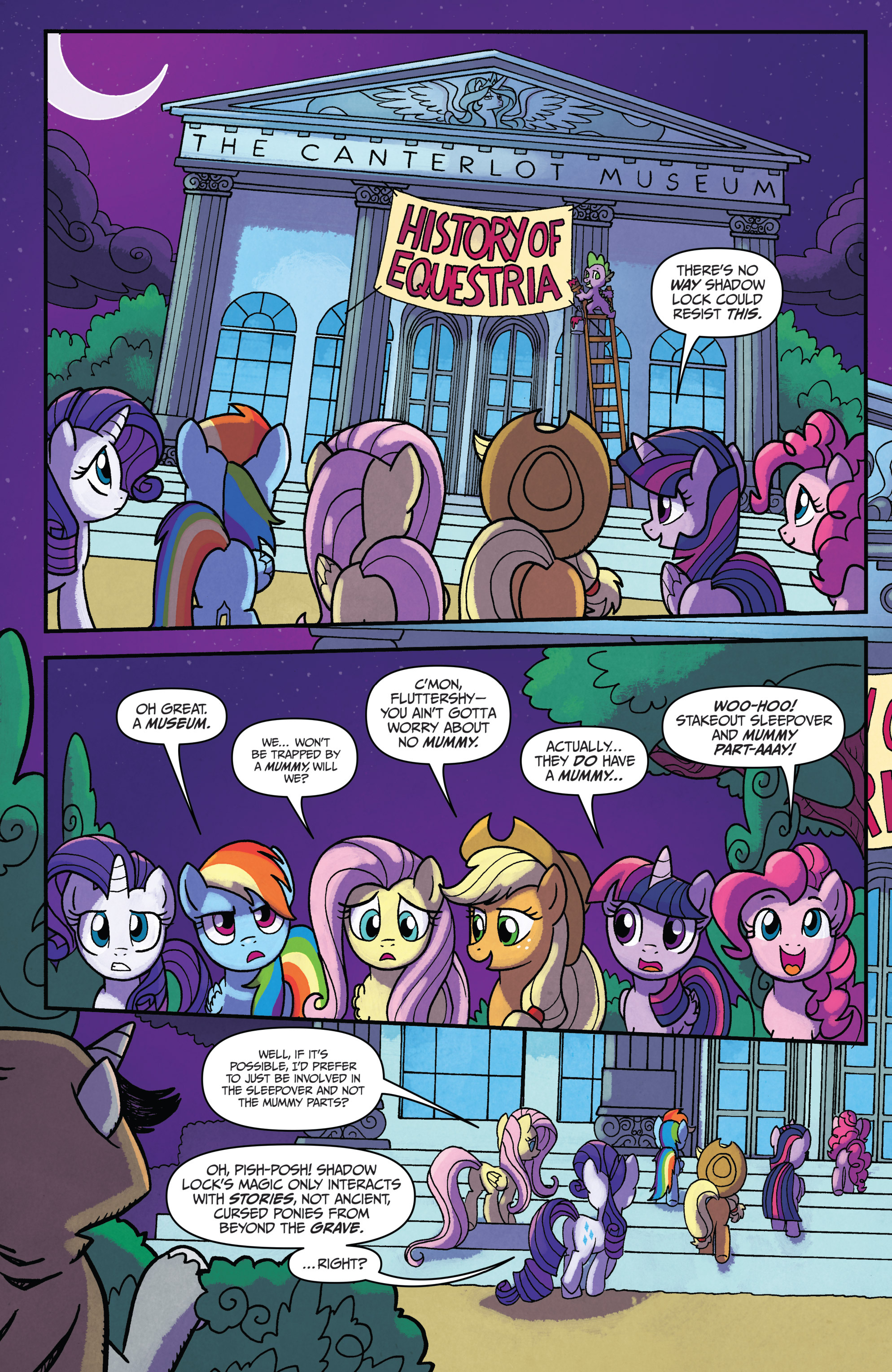 My Little Pony: Friendship Is Magic (2012-): Chapter 52 - Page 17