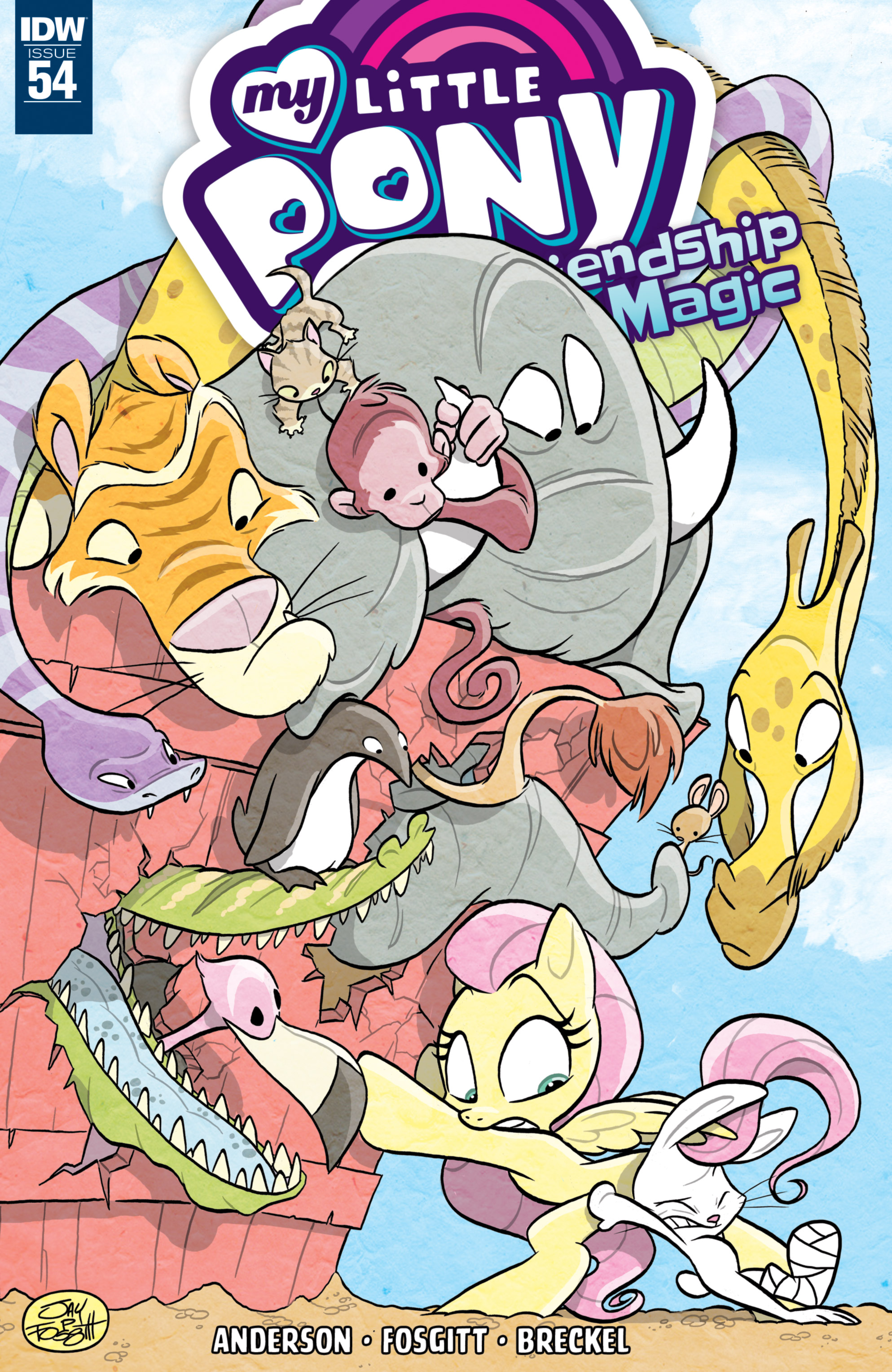 My Little Pony: Friendship Is Magic (2012-): Chapter 54 - Page 1