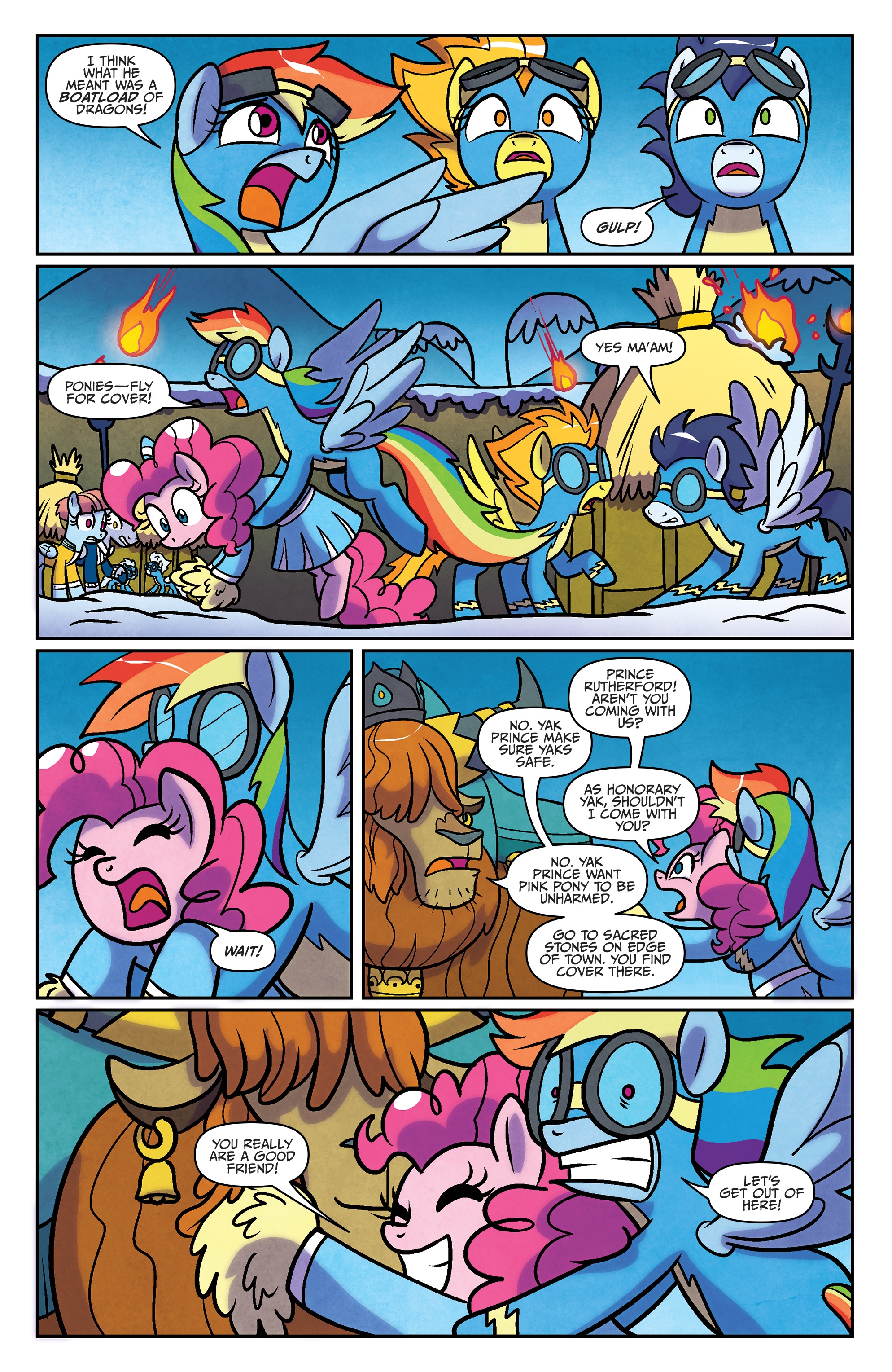 My Little Pony: Friendship Is Magic (2012-): Chapter 55 - Page 6