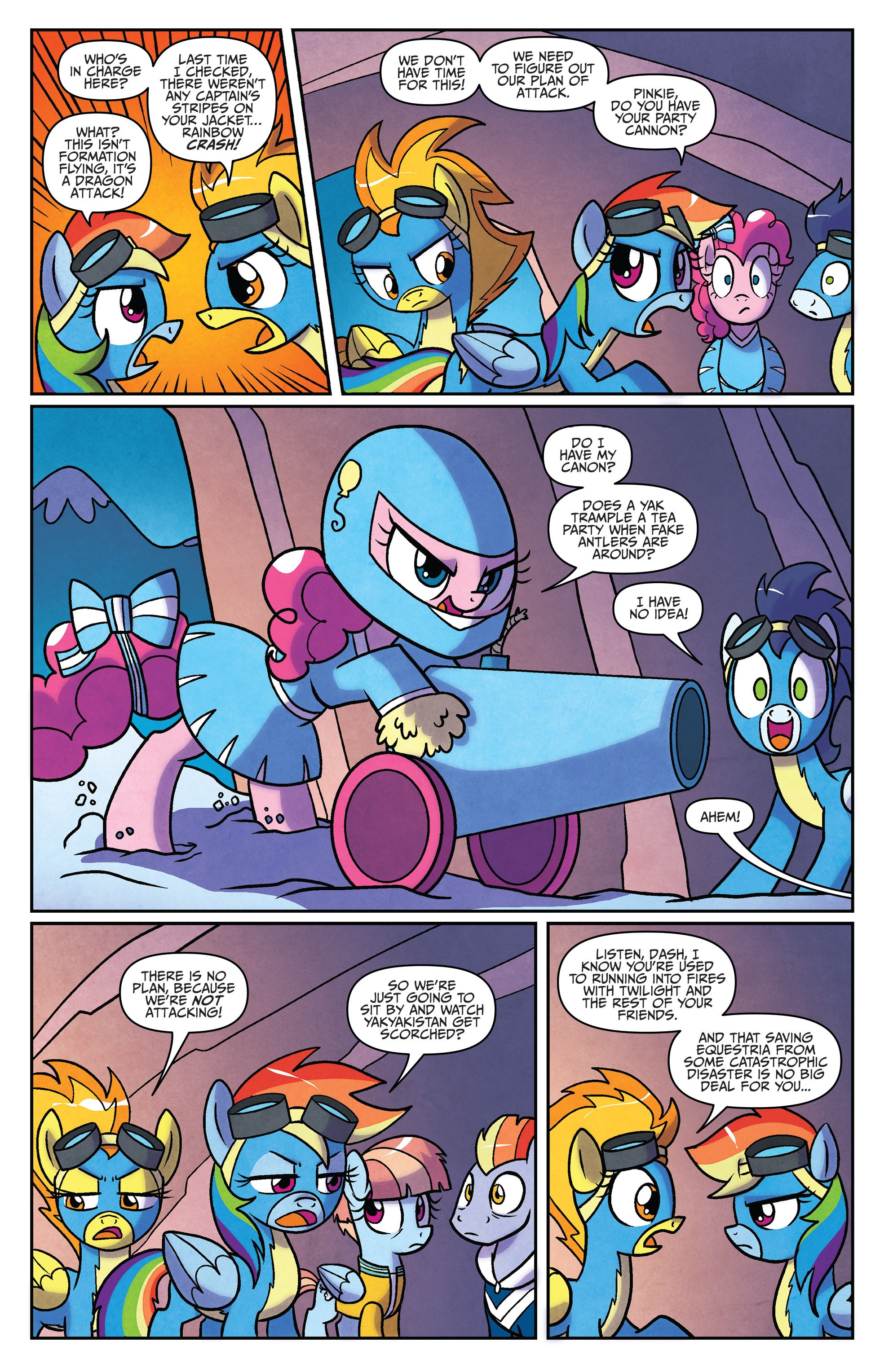 My Little Pony: Friendship Is Magic (2012-): Chapter 55 - Page 8