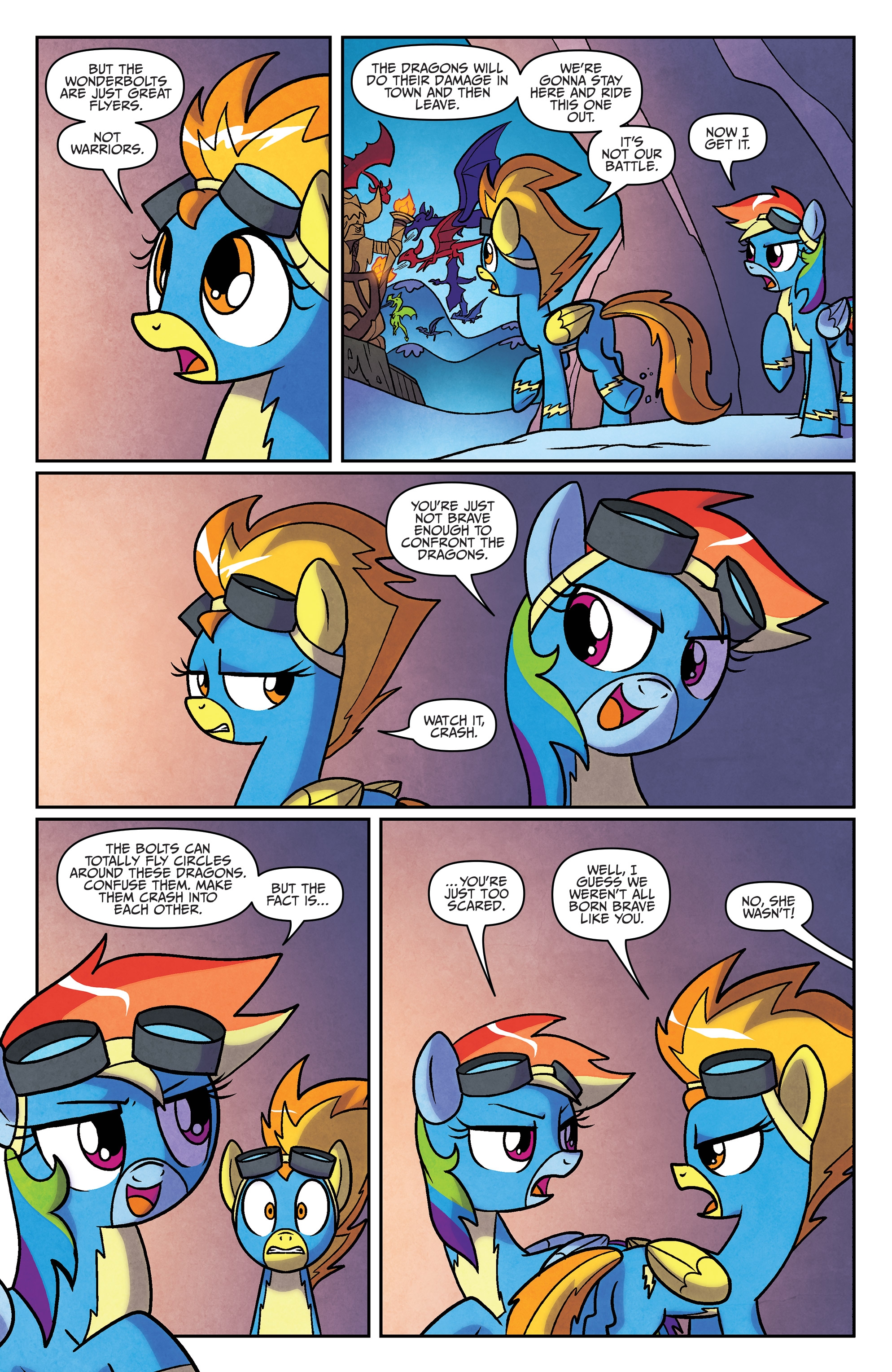 My Little Pony: Friendship Is Magic (2012-): Chapter 55 - Page 9
