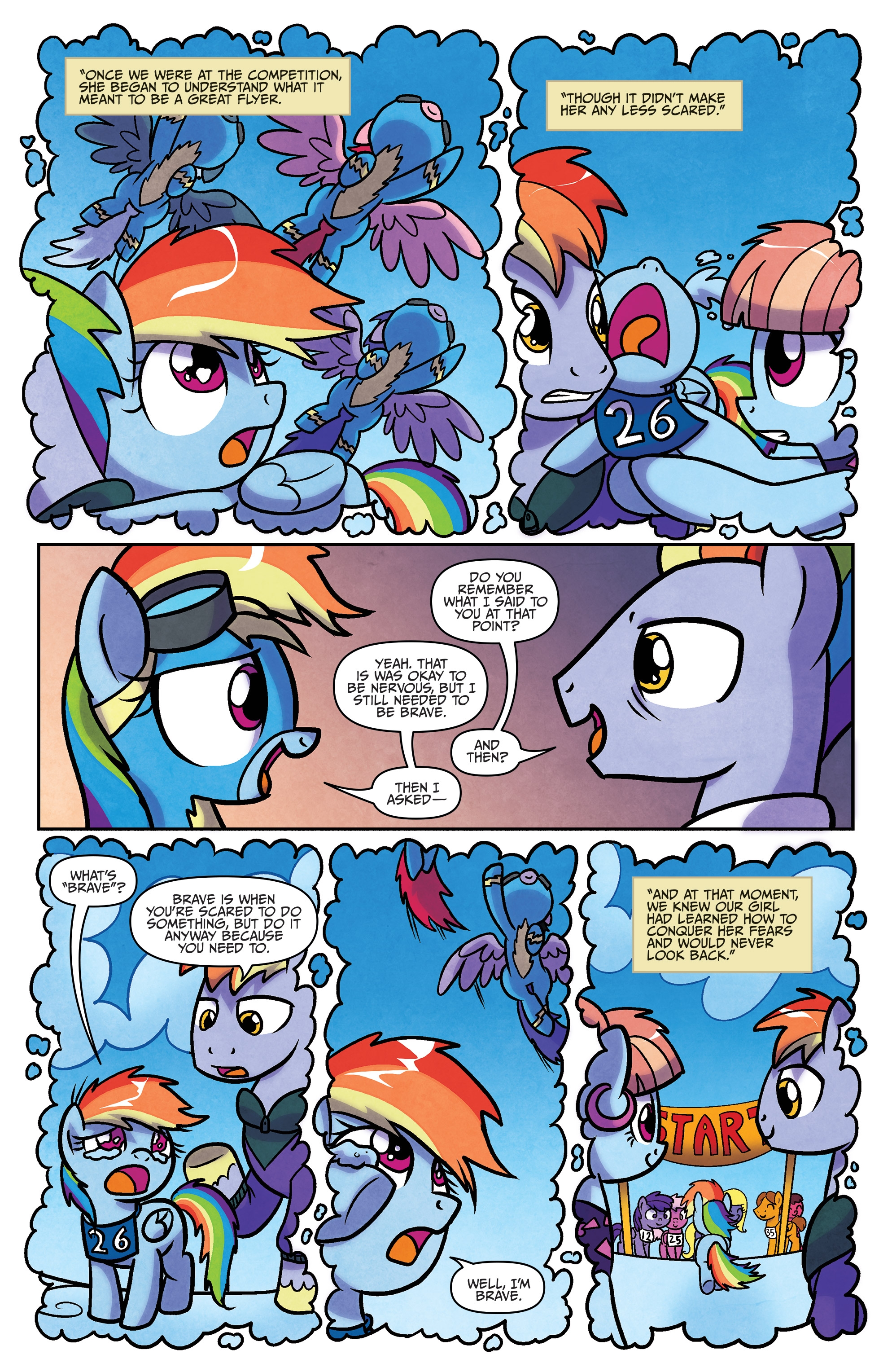 My Little Pony: Friendship Is Magic (2012-): Chapter 55 - Page 12