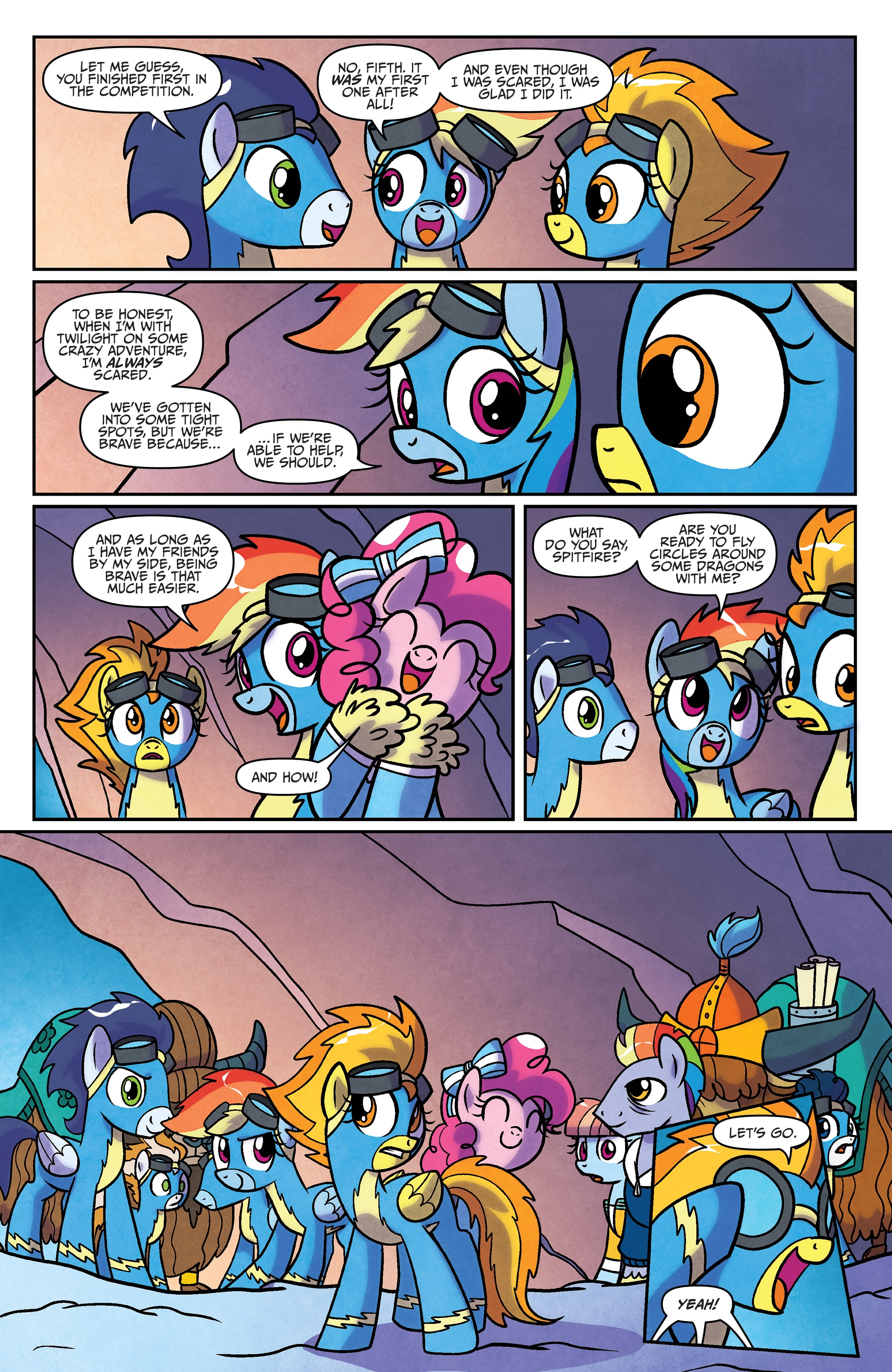 My Little Pony: Friendship Is Magic (2012-): Chapter 55 - Page 13