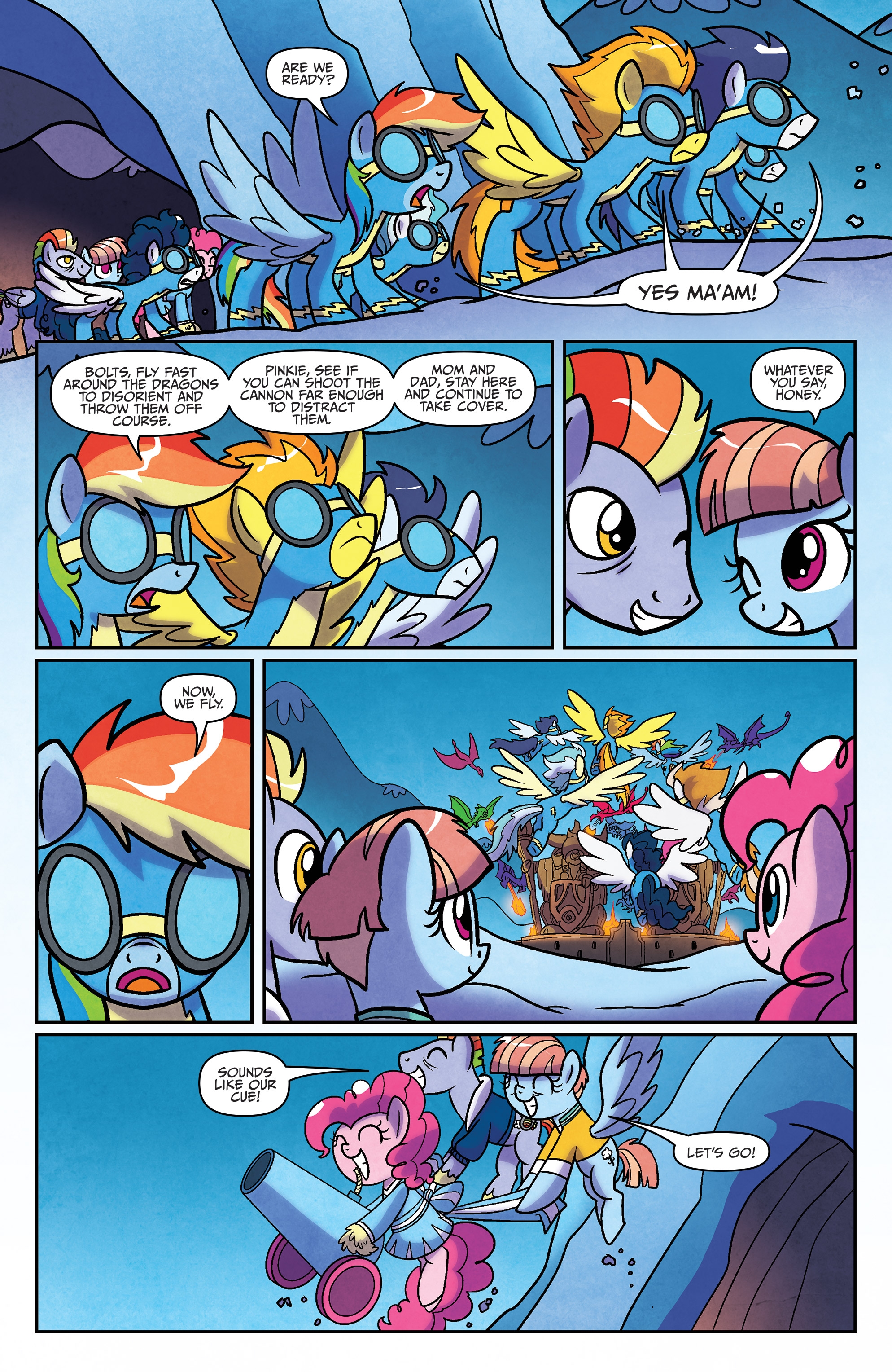 My Little Pony: Friendship Is Magic (2012-): Chapter 55 - Page 14