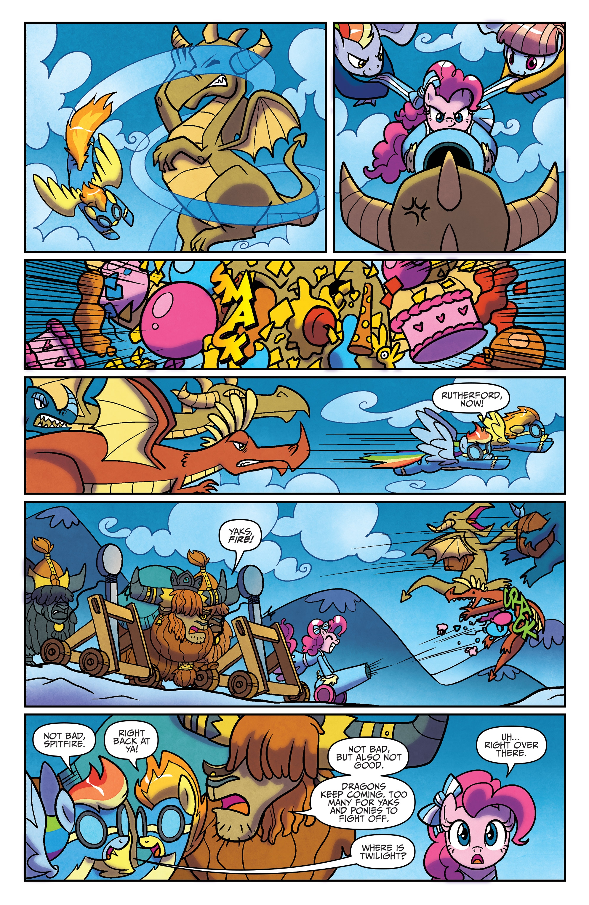 My Little Pony: Friendship Is Magic (2012-): Chapter 55 - Page 16