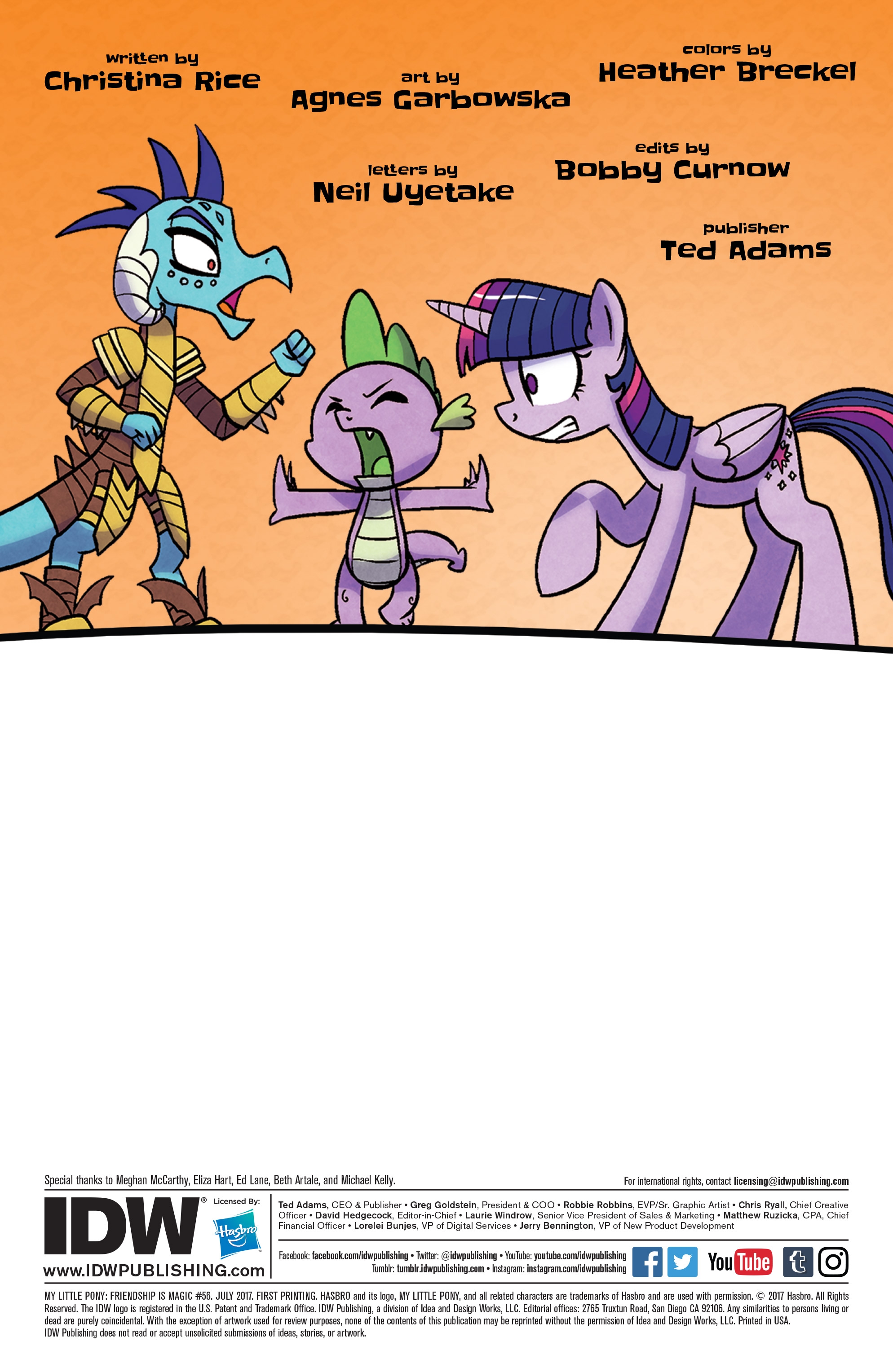 My Little Pony: Friendship Is Magic (2012-): Chapter 56 - Page 2