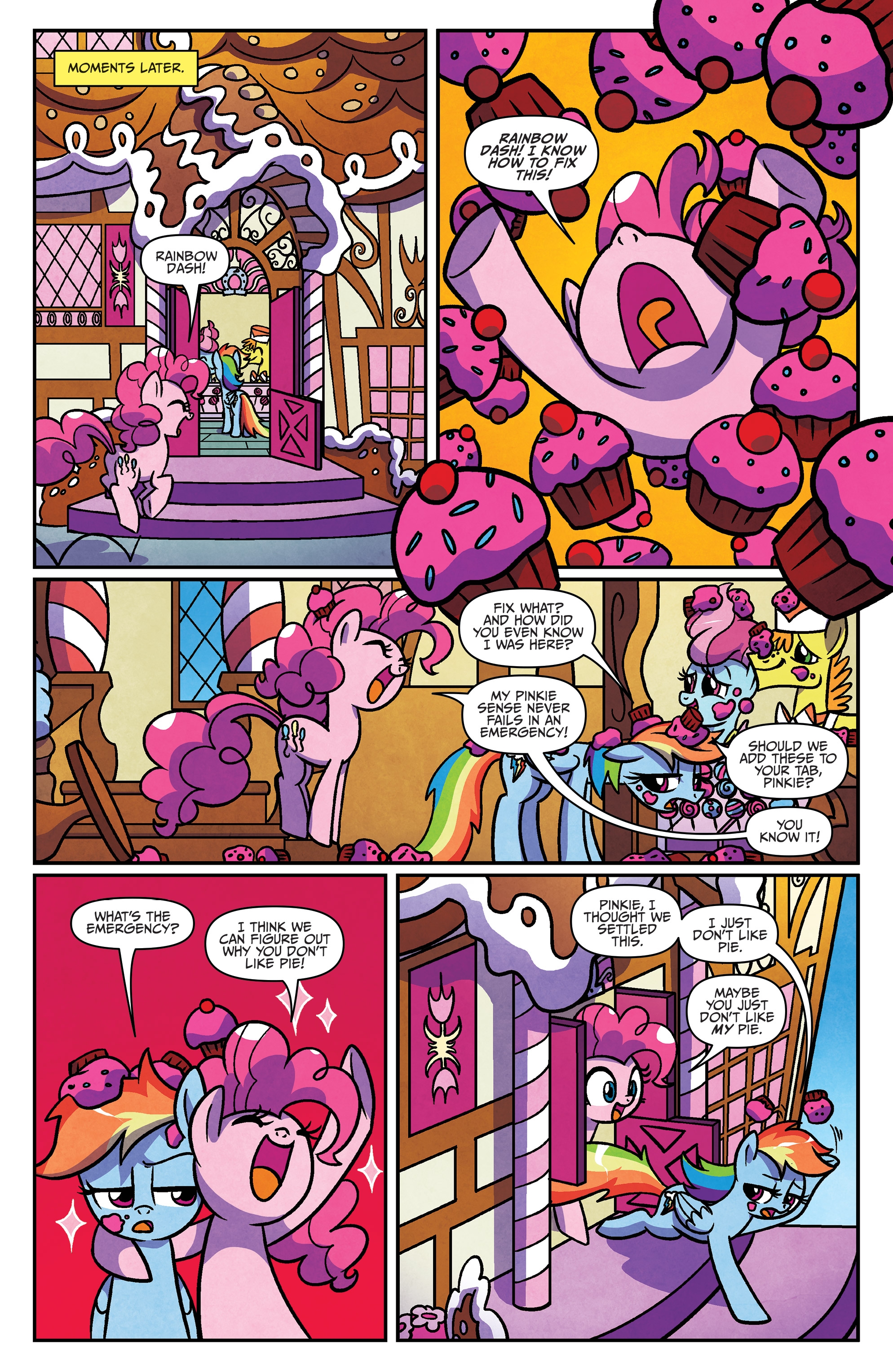 My Little Pony: Friendship Is Magic (2012-): Chapter 59 - Page 4