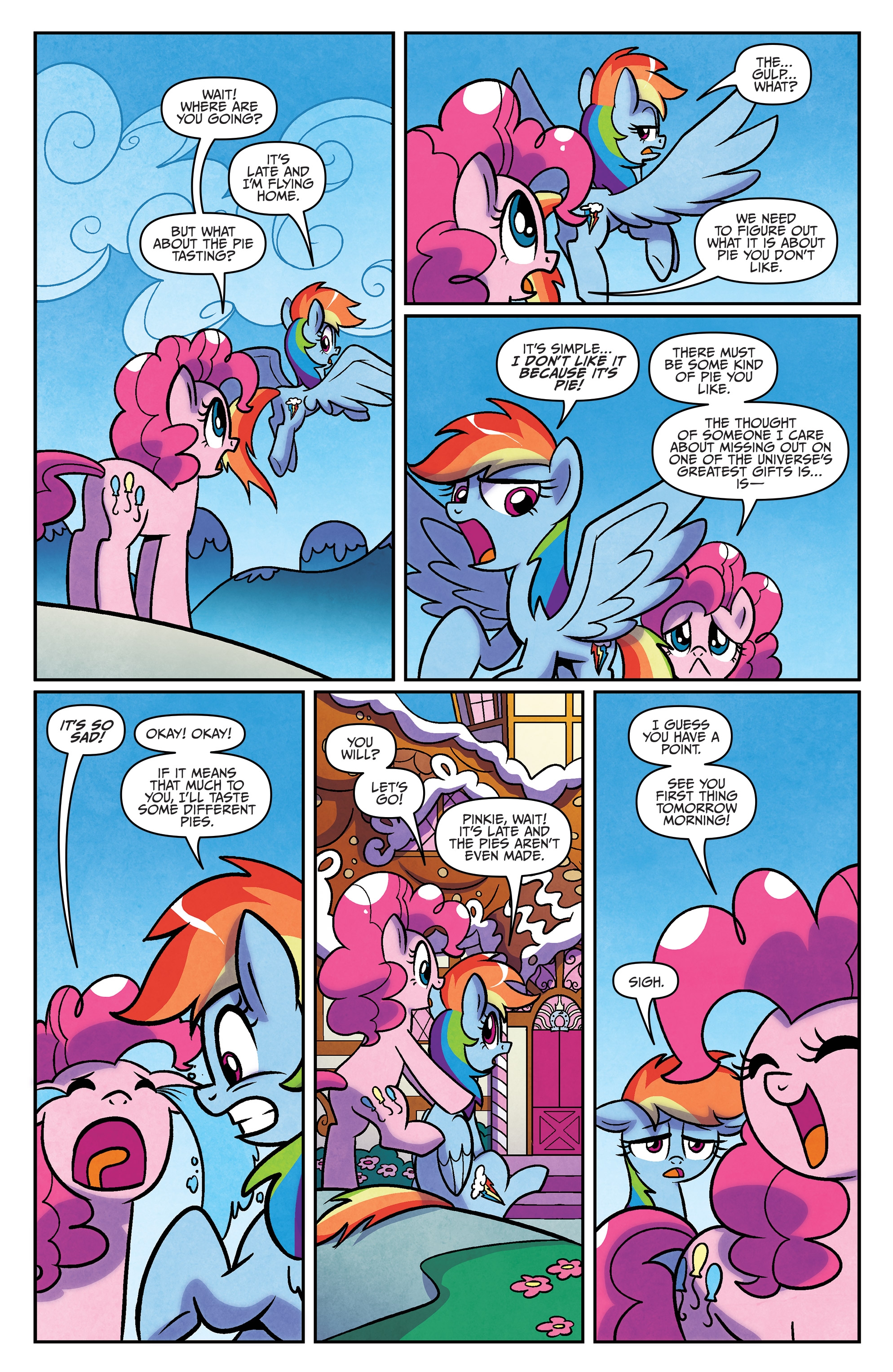 My Little Pony: Friendship Is Magic (2012-): Chapter 59 - Page 6