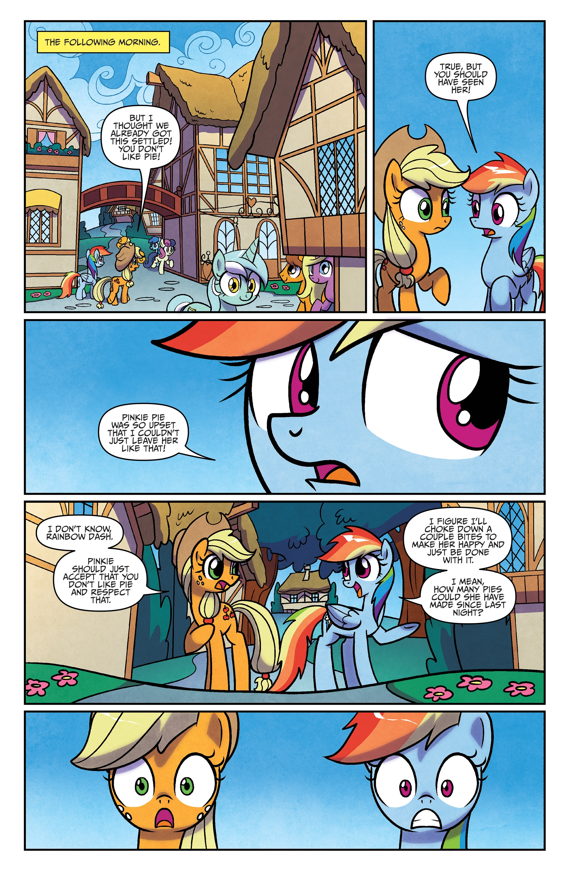 My Little Pony: Friendship Is Magic (2012-): Chapter 59 - Page 7