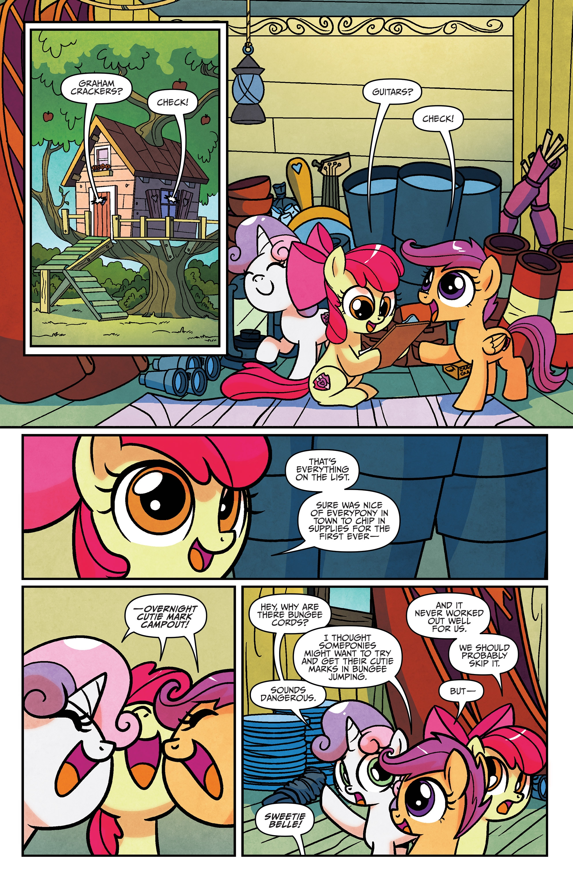 My Little Pony: Friendship Is Magic (2012-): Chapter 60 - Page 3