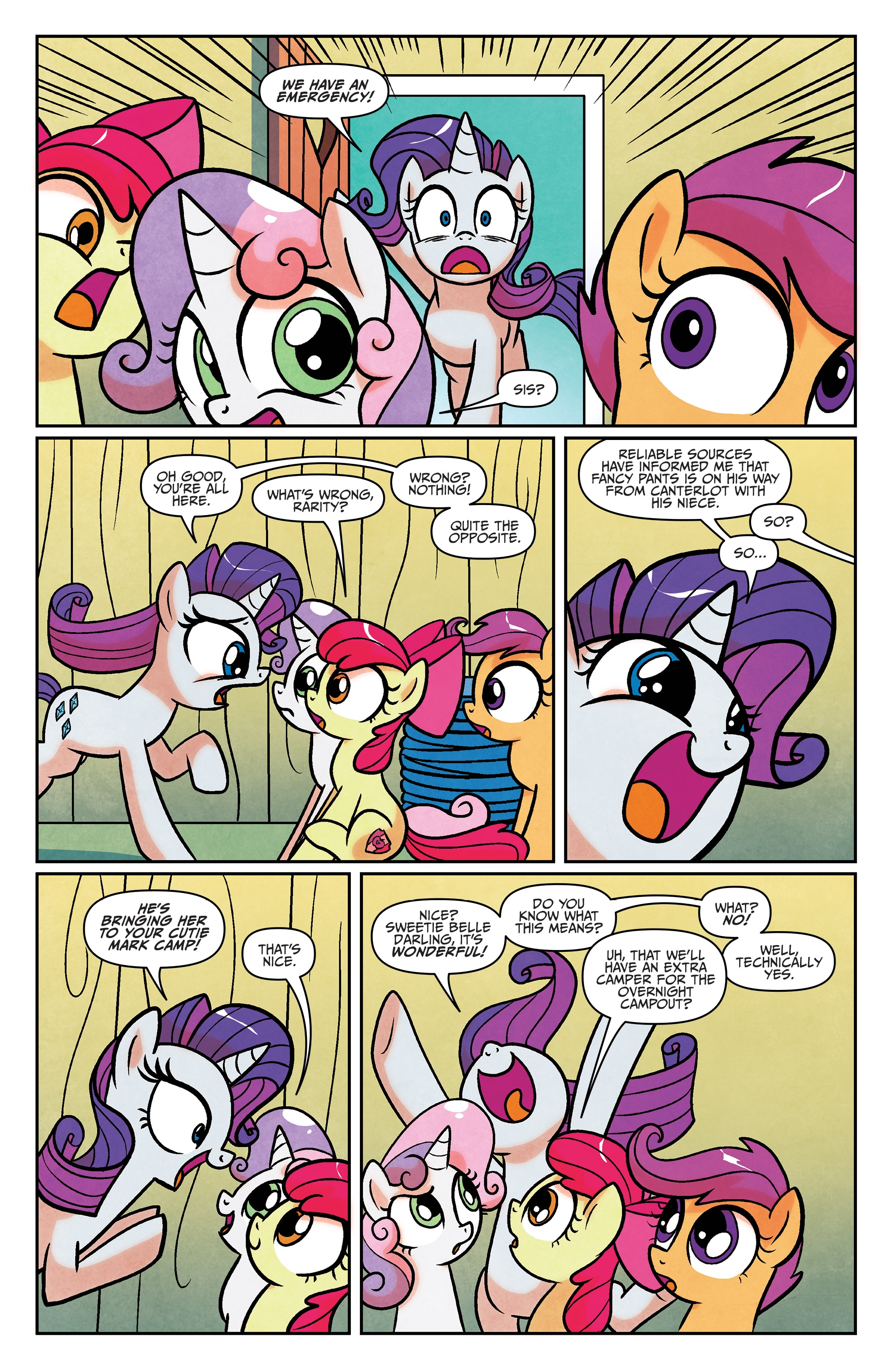 My Little Pony: Friendship Is Magic (2012-): Chapter 60 - Page 4