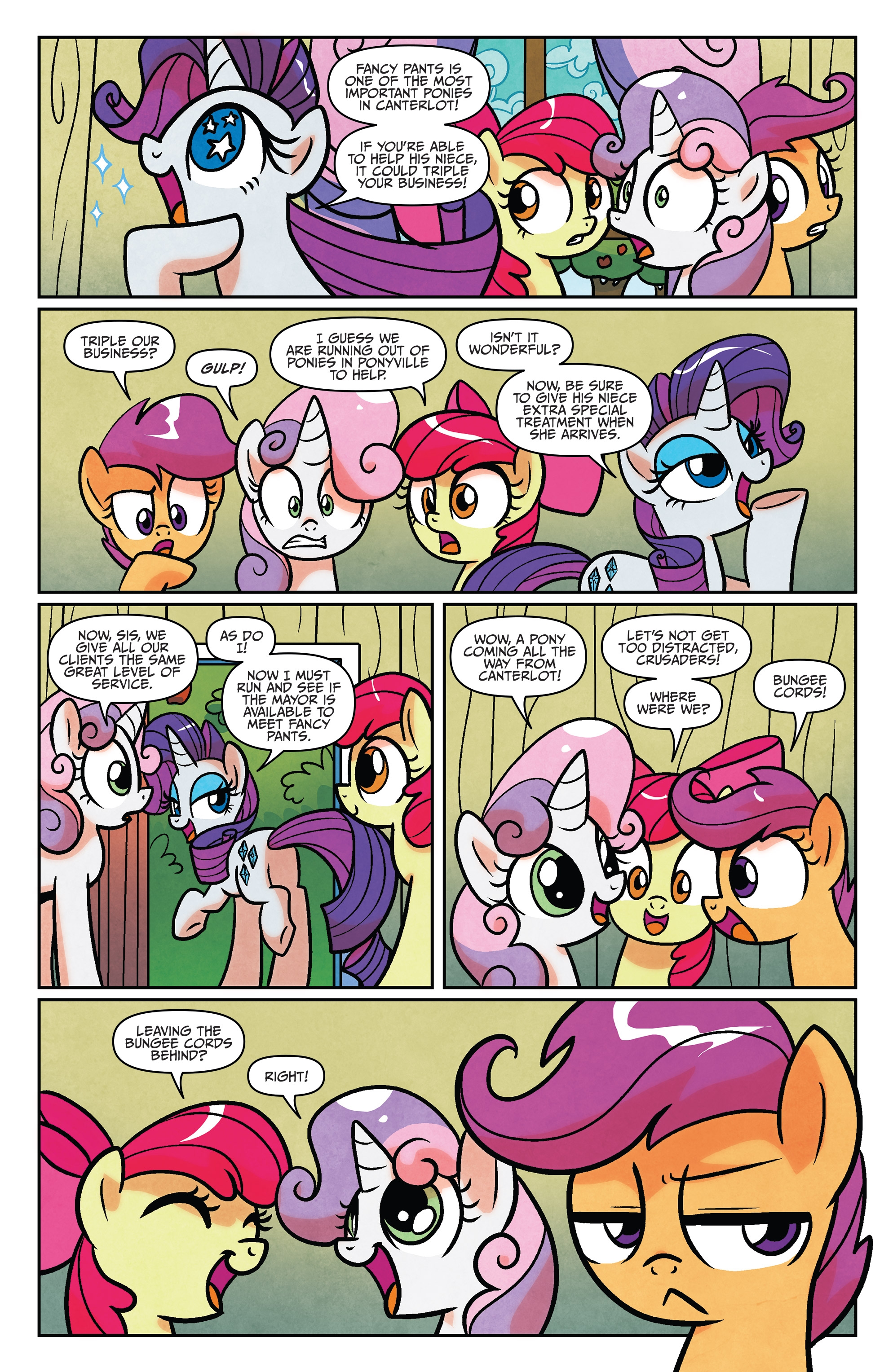 My Little Pony: Friendship Is Magic (2012-): Chapter 60 - Page 5