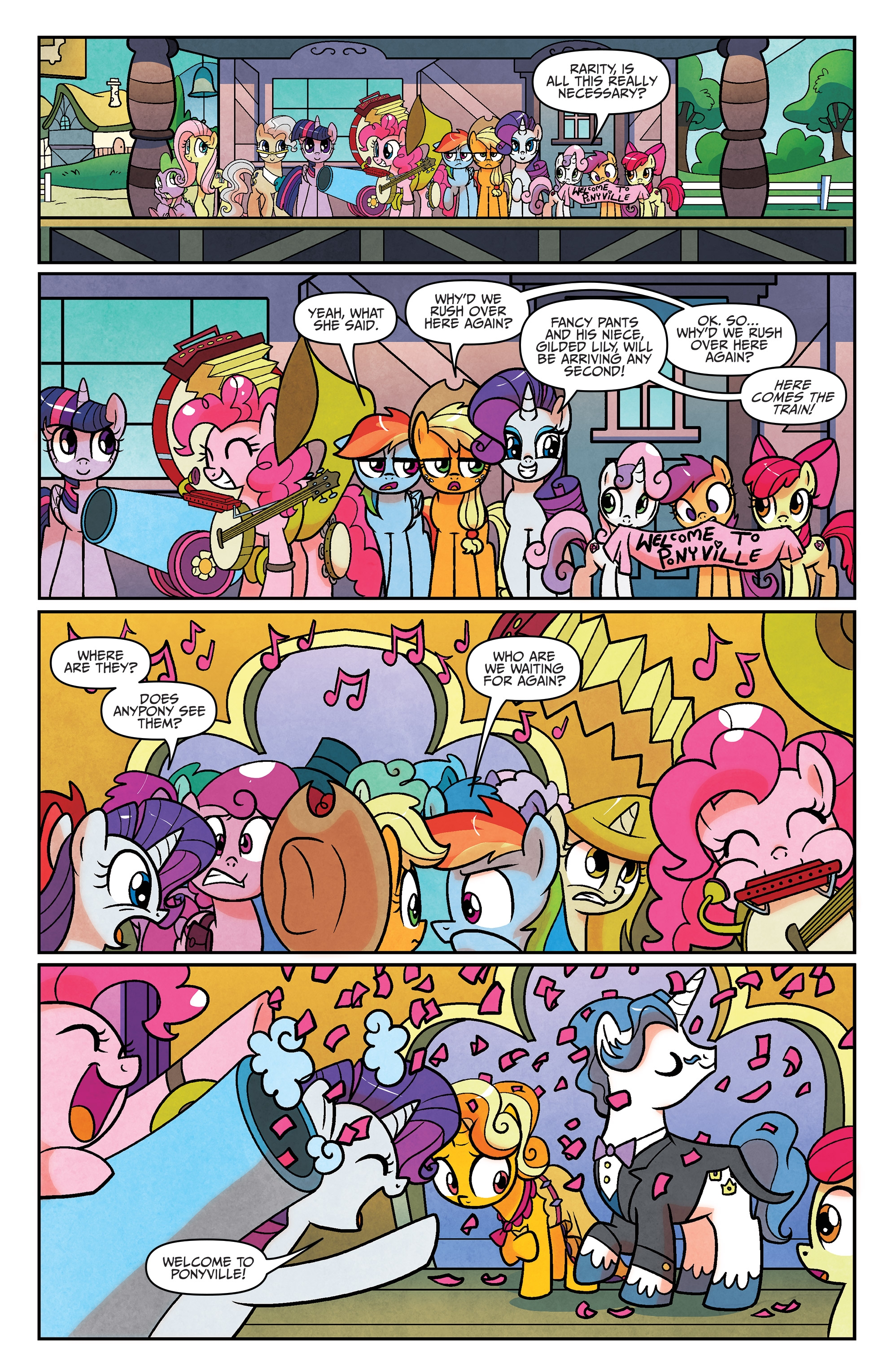 My Little Pony: Friendship Is Magic (2012-): Chapter 60 - Page 6