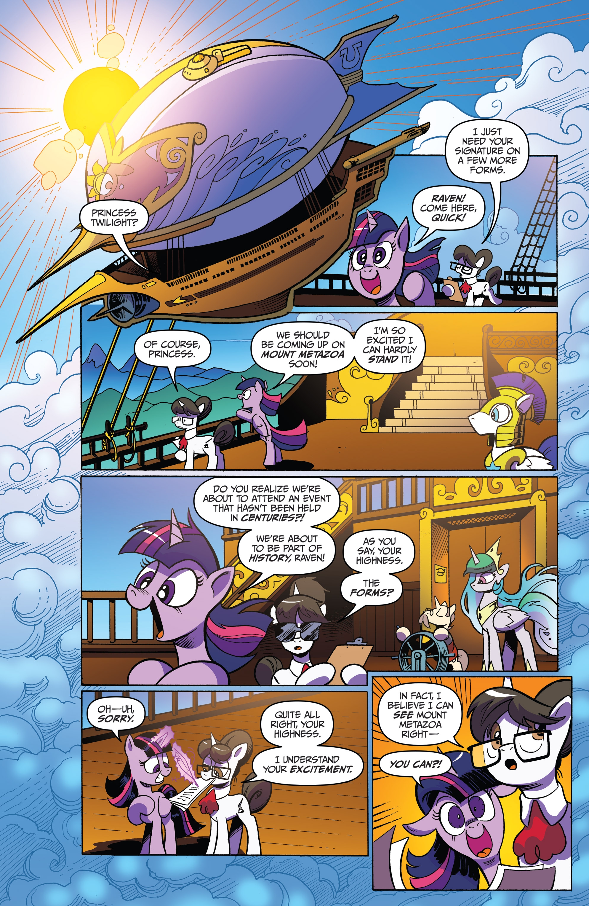 My Little Pony: Friendship Is Magic (2012-): Chapter 61 - Page 3