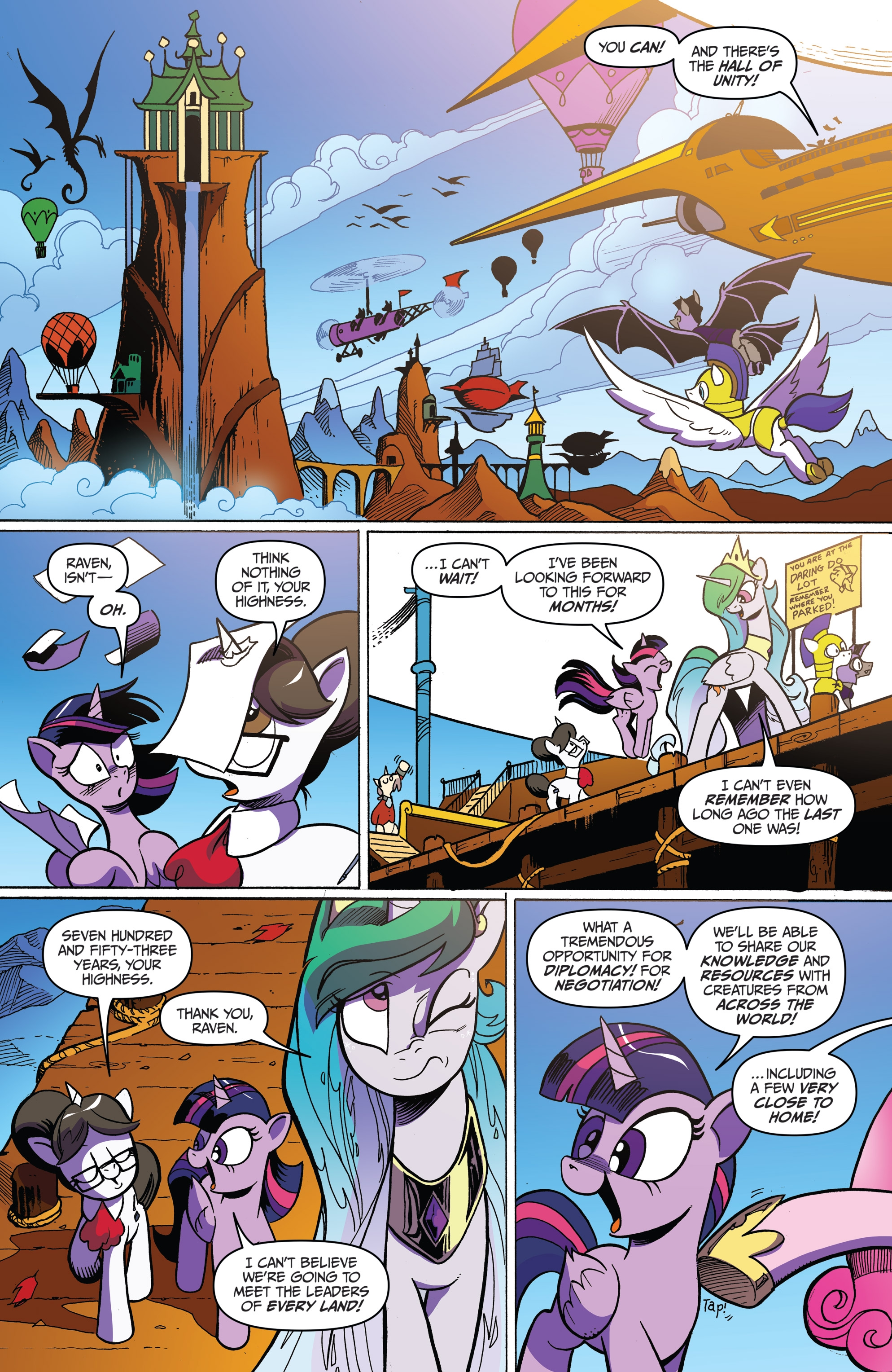 My Little Pony: Friendship Is Magic (2012-): Chapter 61 - Page 4