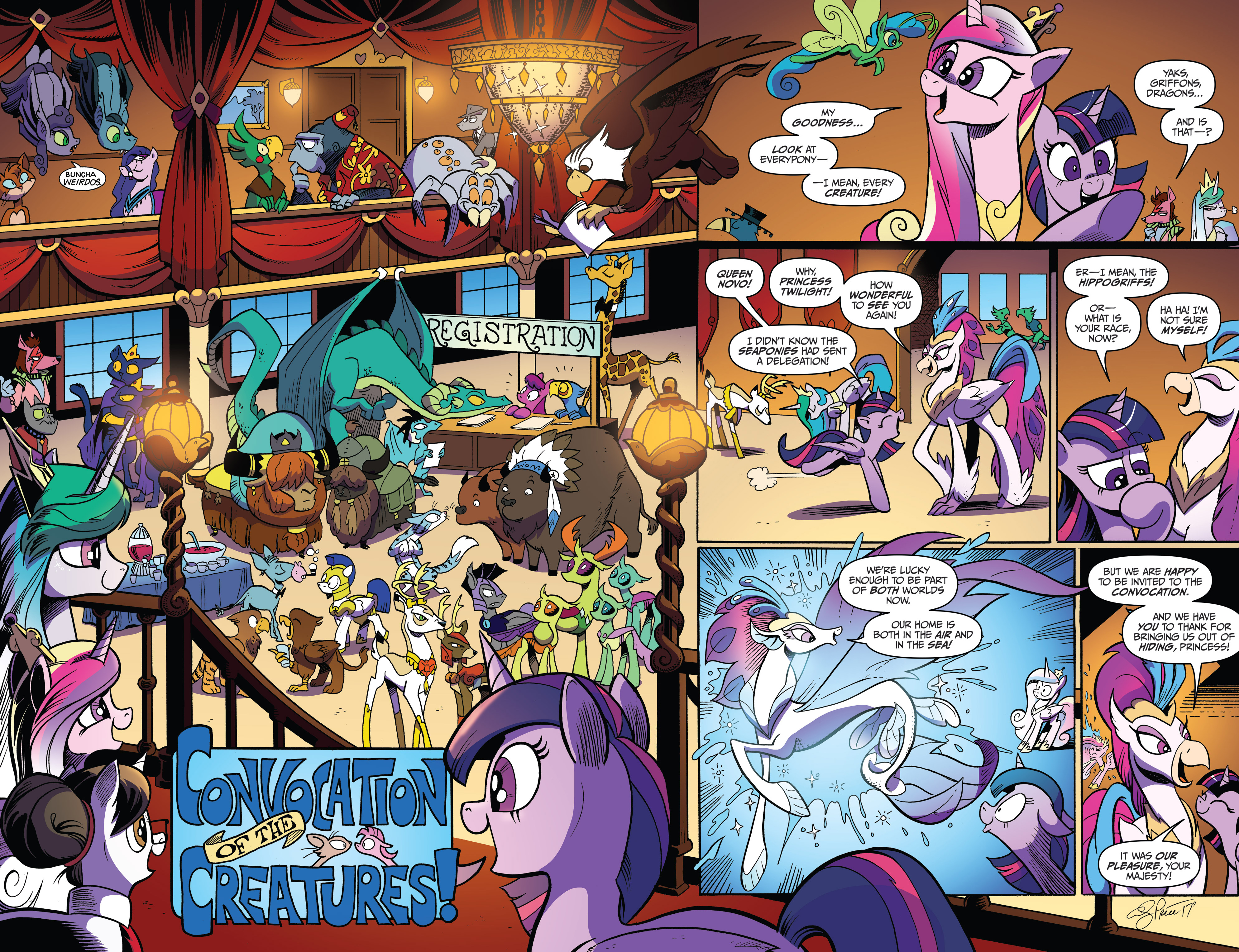 My Little Pony: Friendship Is Magic (2012-): Chapter 61 - Page 6