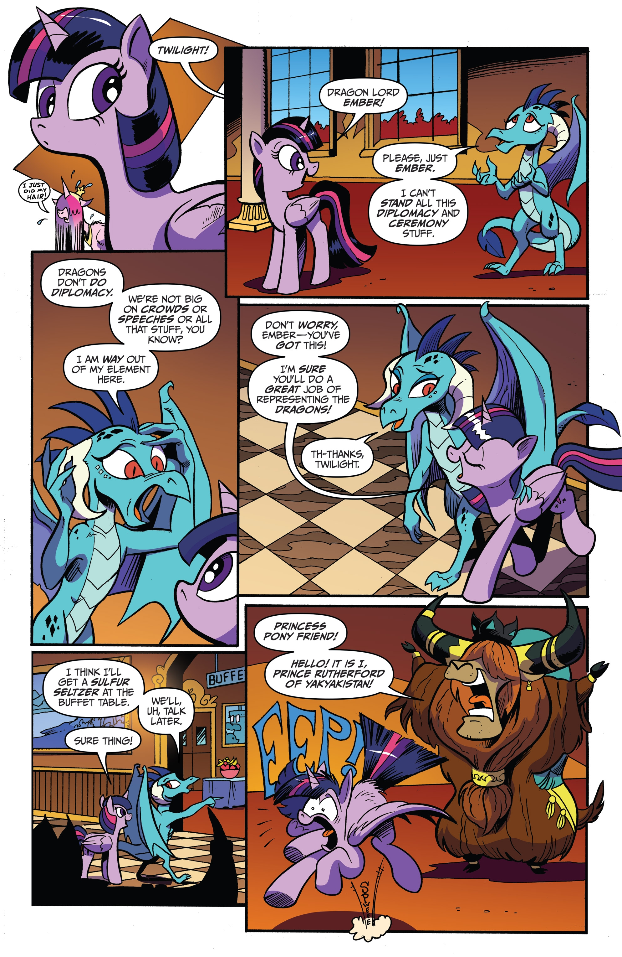 My Little Pony: Friendship Is Magic (2012-): Chapter 61 - Page 7