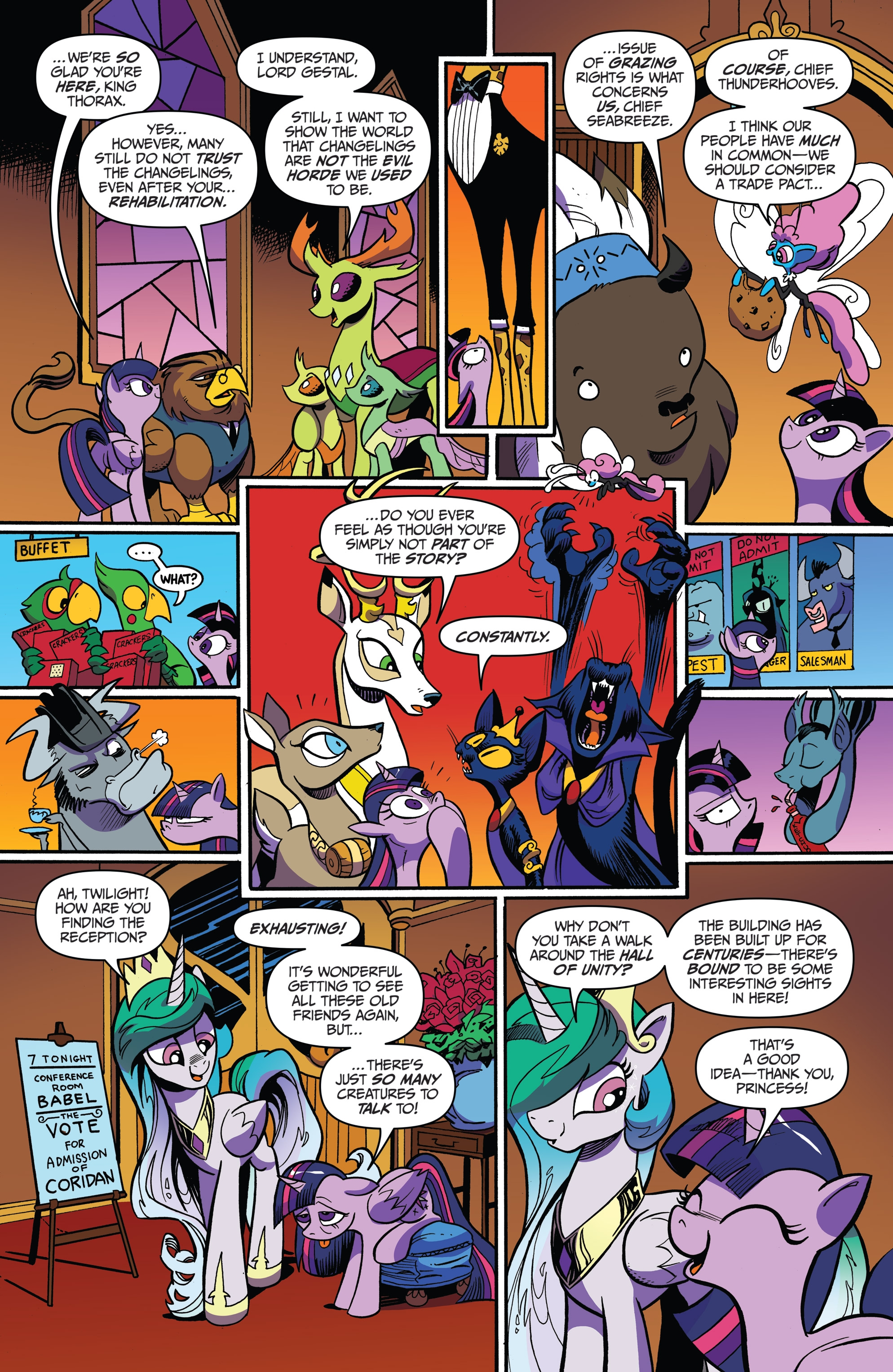 My Little Pony: Friendship Is Magic (2012-): Chapter 61 - Page 9