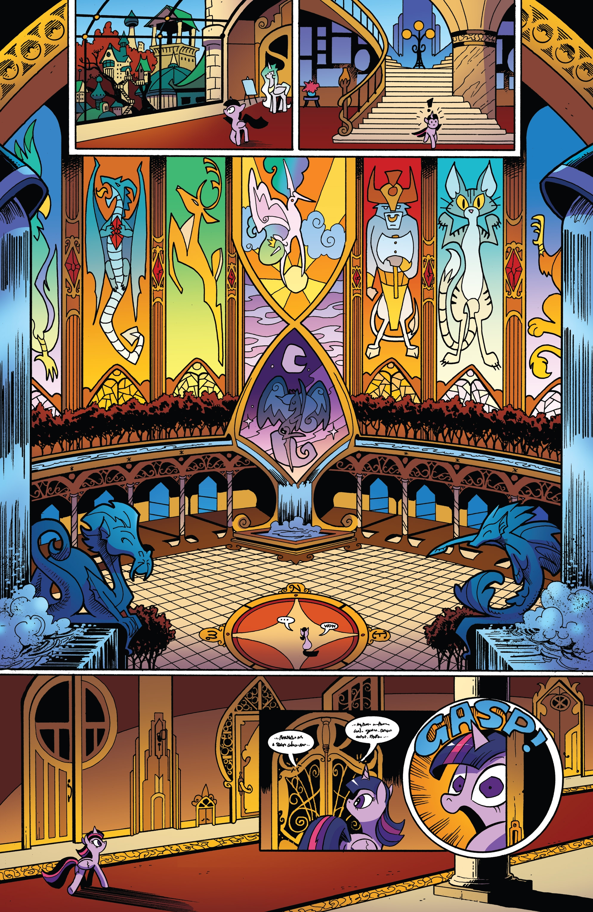 My Little Pony: Friendship Is Magic (2012-): Chapter 61 - Page 10