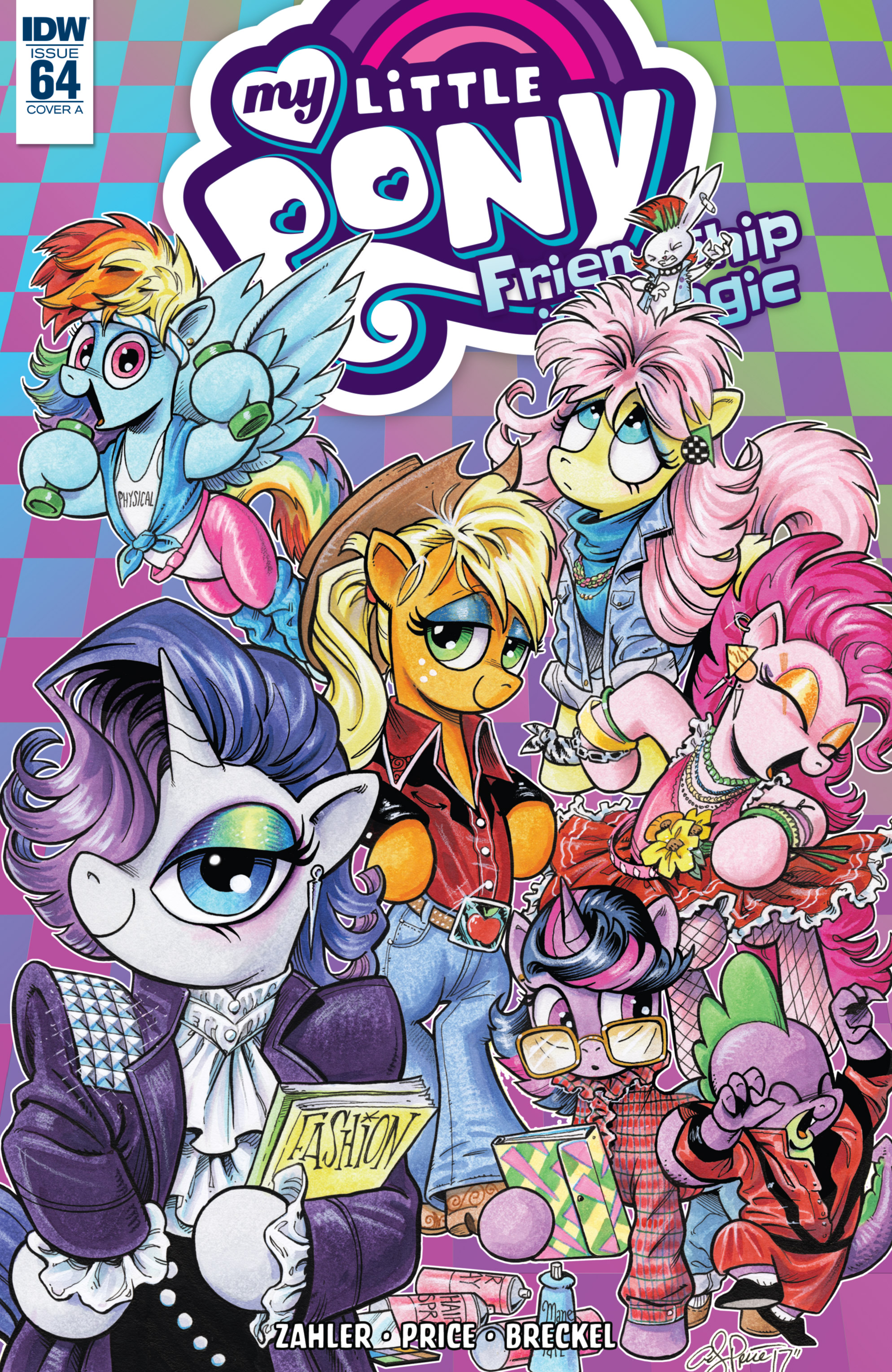 My Little Pony: Friendship Is Magic (2012-): Chapter 64 - Page 1