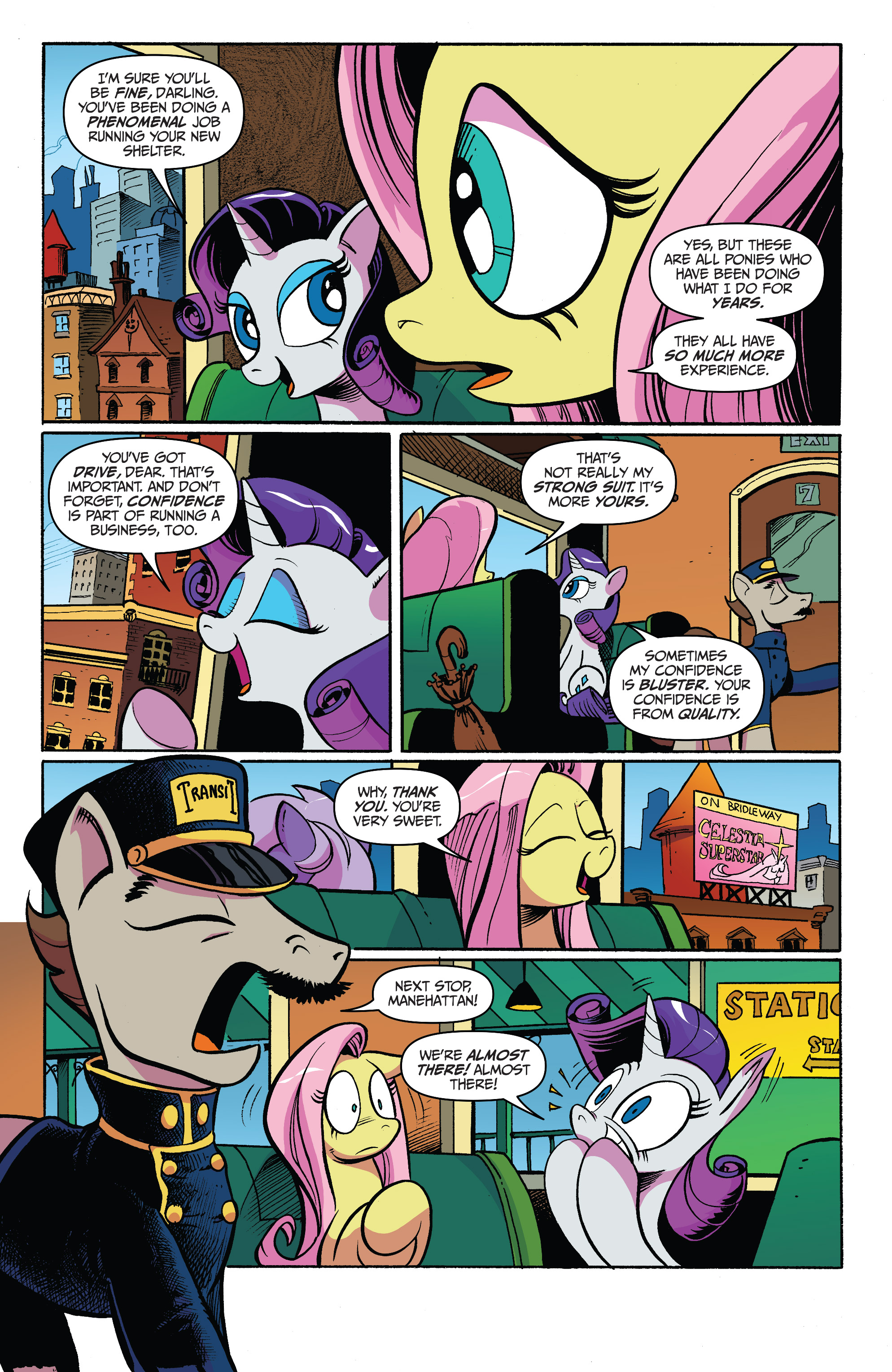 My Little Pony: Friendship Is Magic (2012-): Chapter 64 - Page 4
