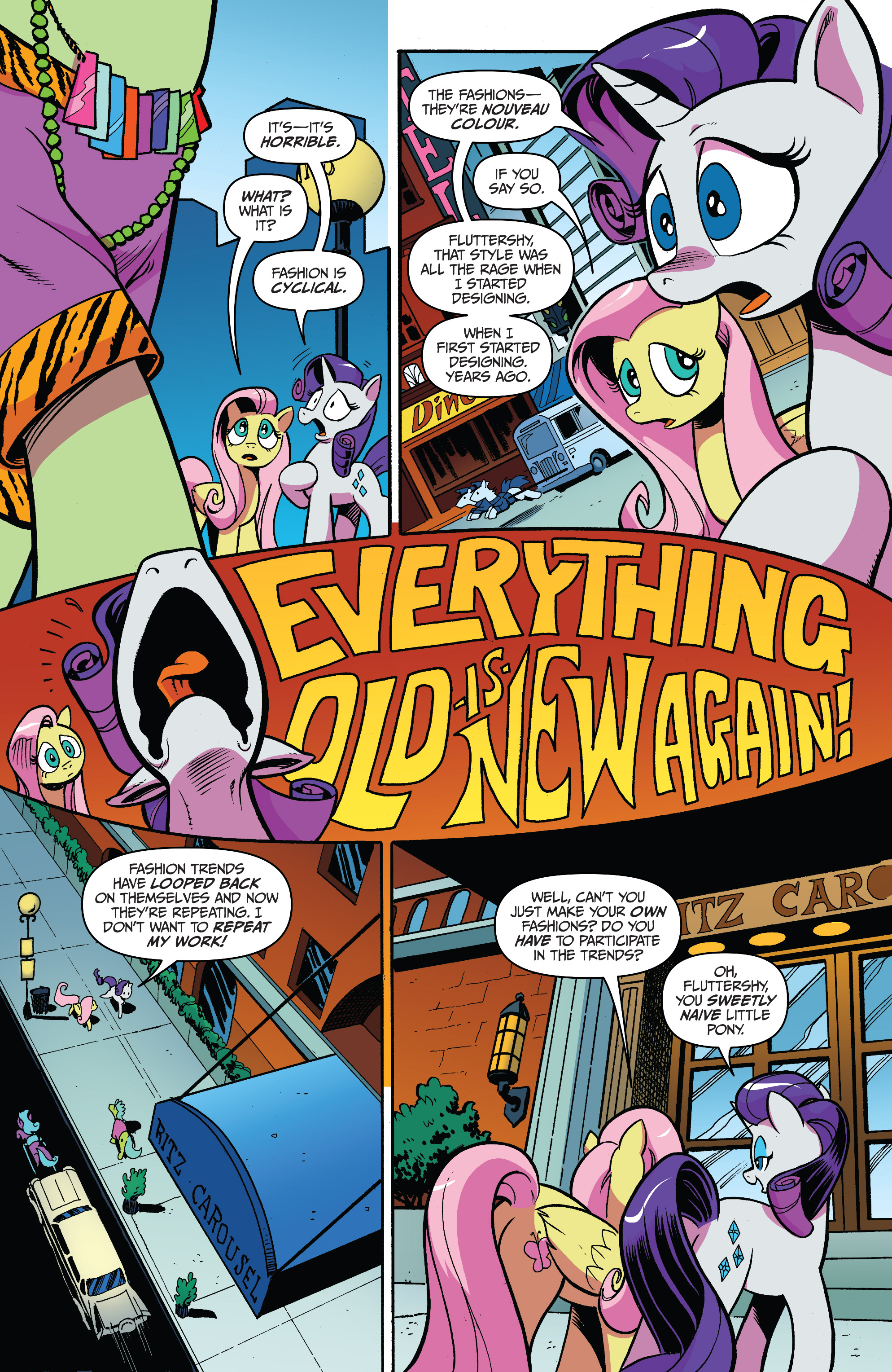 My Little Pony: Friendship Is Magic (2012-): Chapter 64 - Page 6