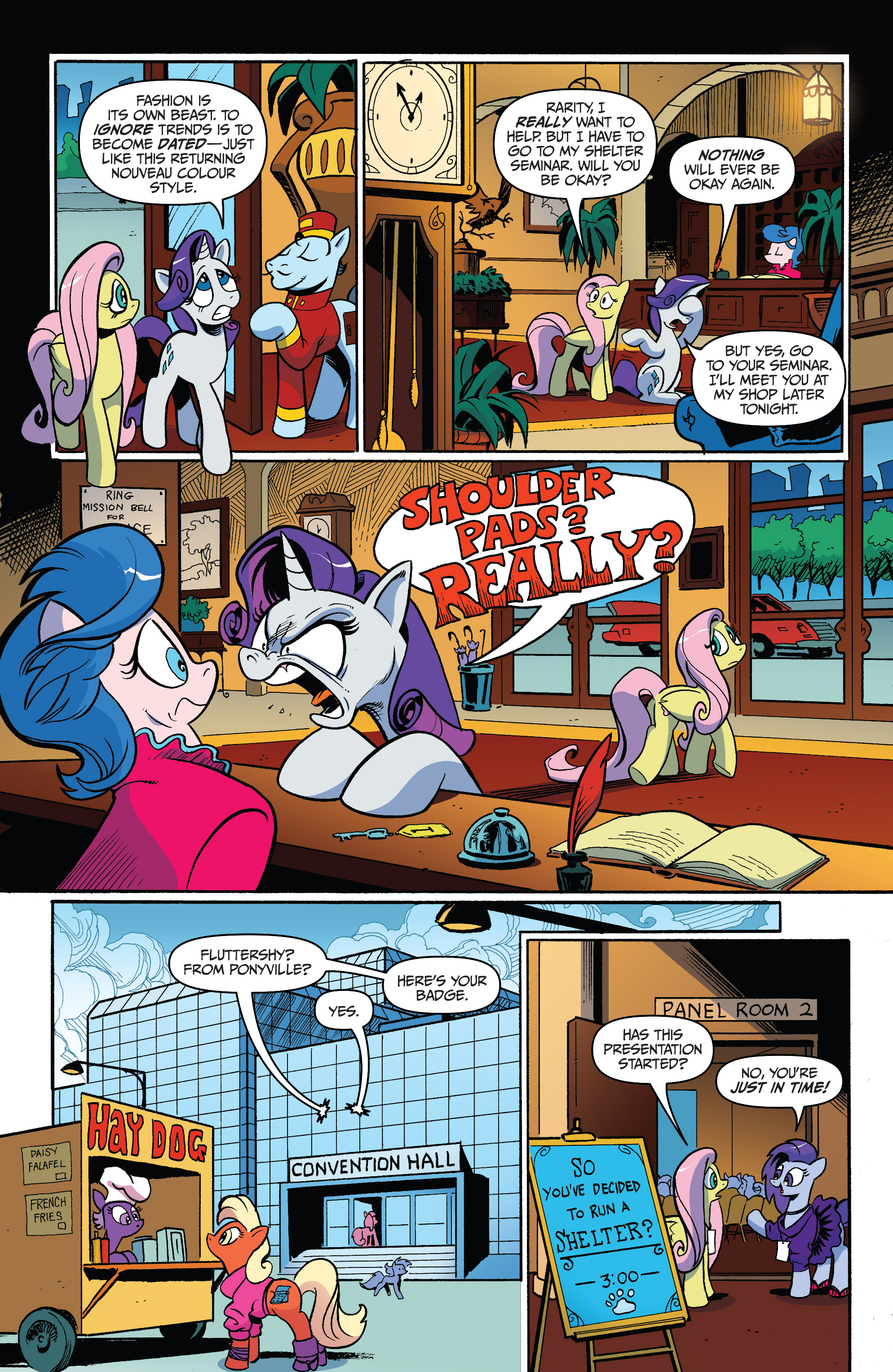My Little Pony: Friendship Is Magic (2012-): Chapter 64 - Page 7