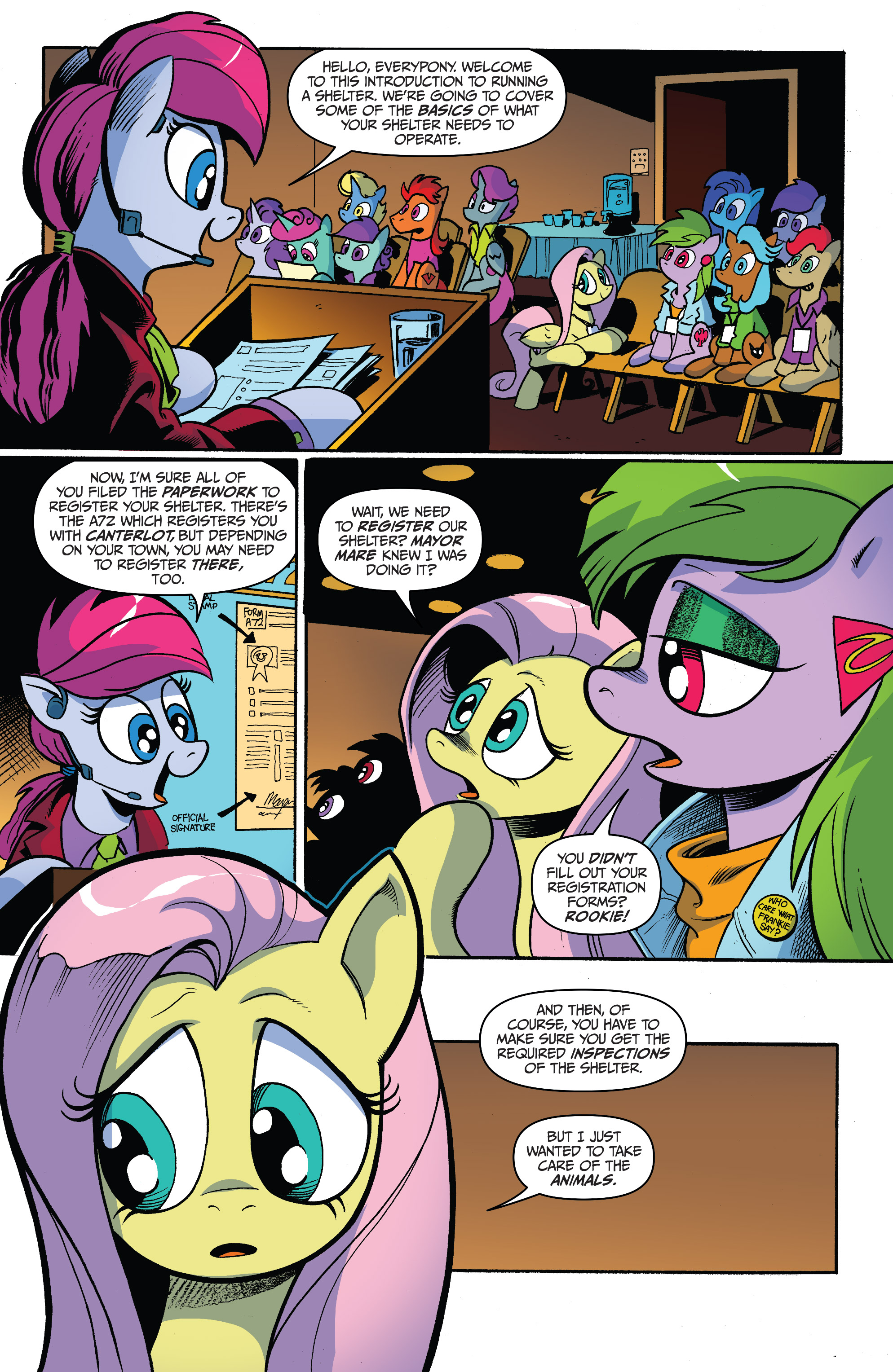 My Little Pony: Friendship Is Magic (2012-): Chapter 64 - Page 8