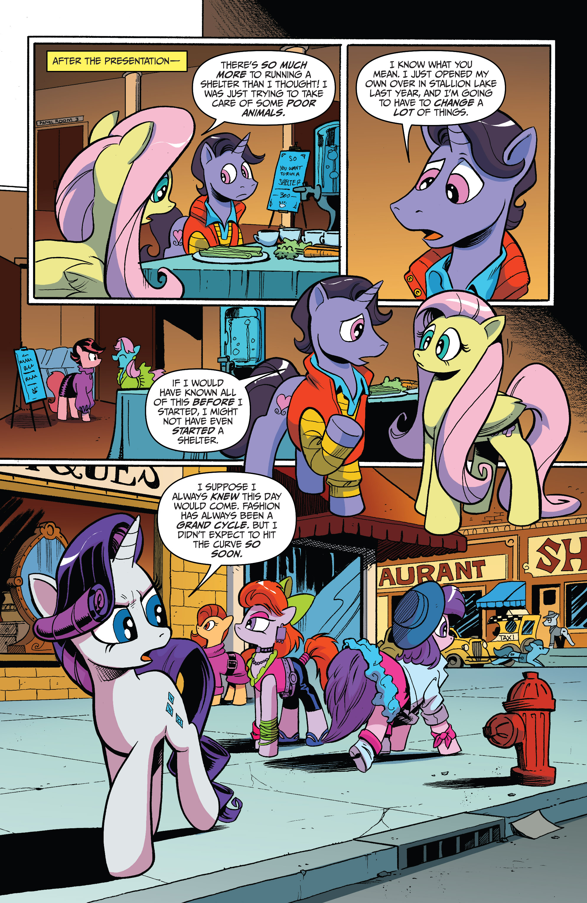 My Little Pony: Friendship Is Magic (2012-): Chapter 64 - Page 9