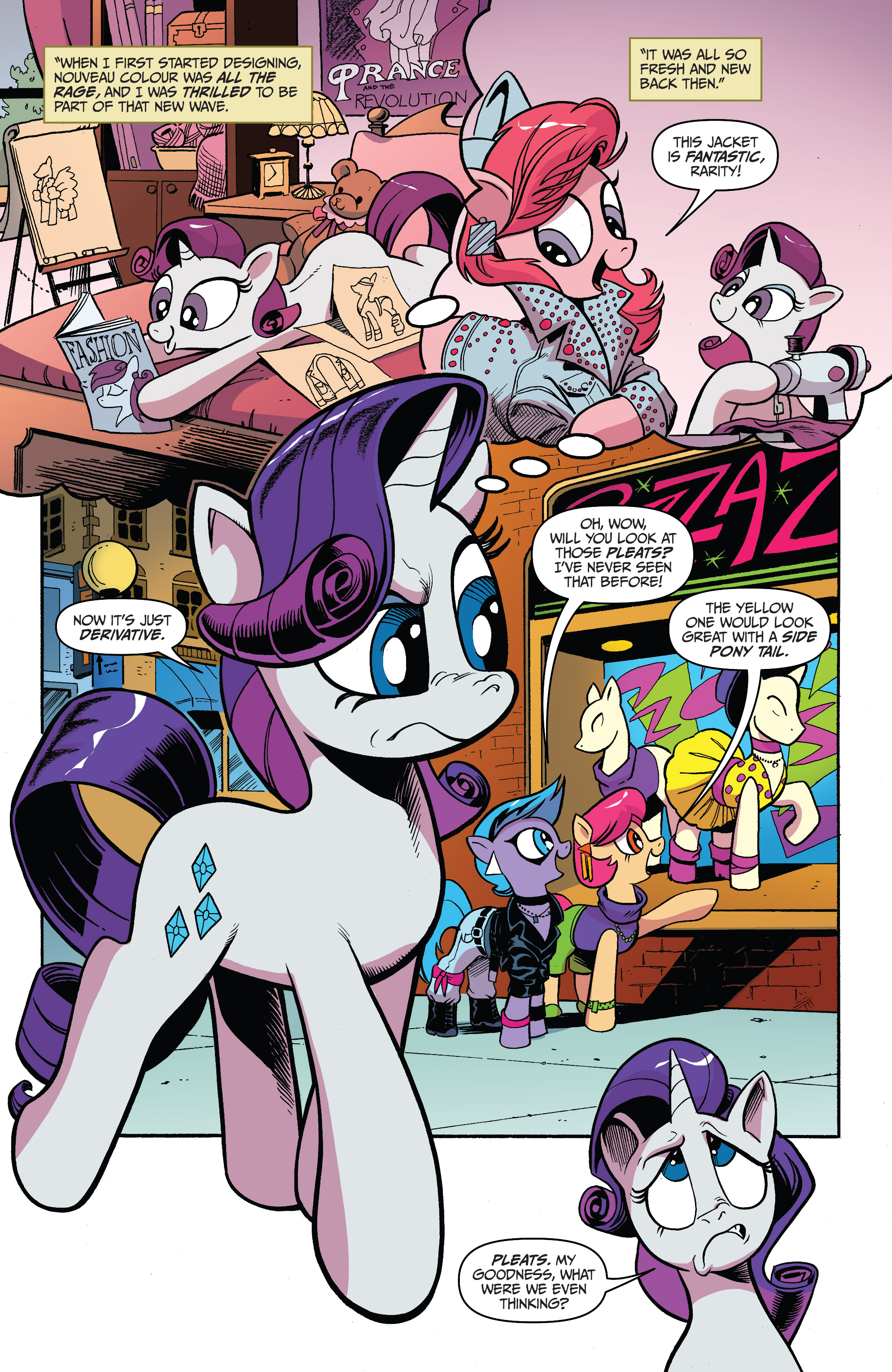 My Little Pony: Friendship Is Magic (2012-): Chapter 64 - Page 10