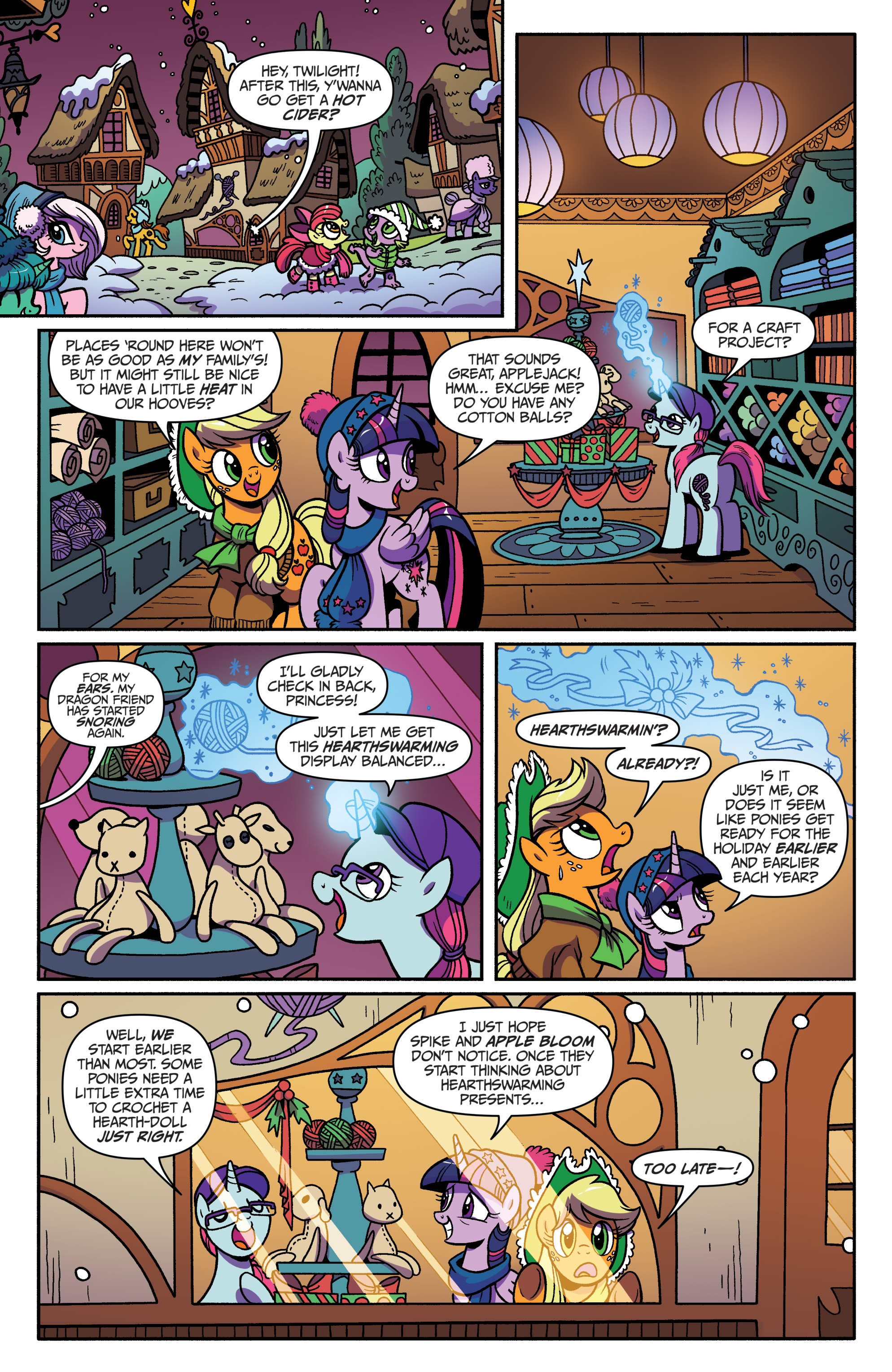 My Little Pony Holiday Special 2017: Chapter 1 - Page 3