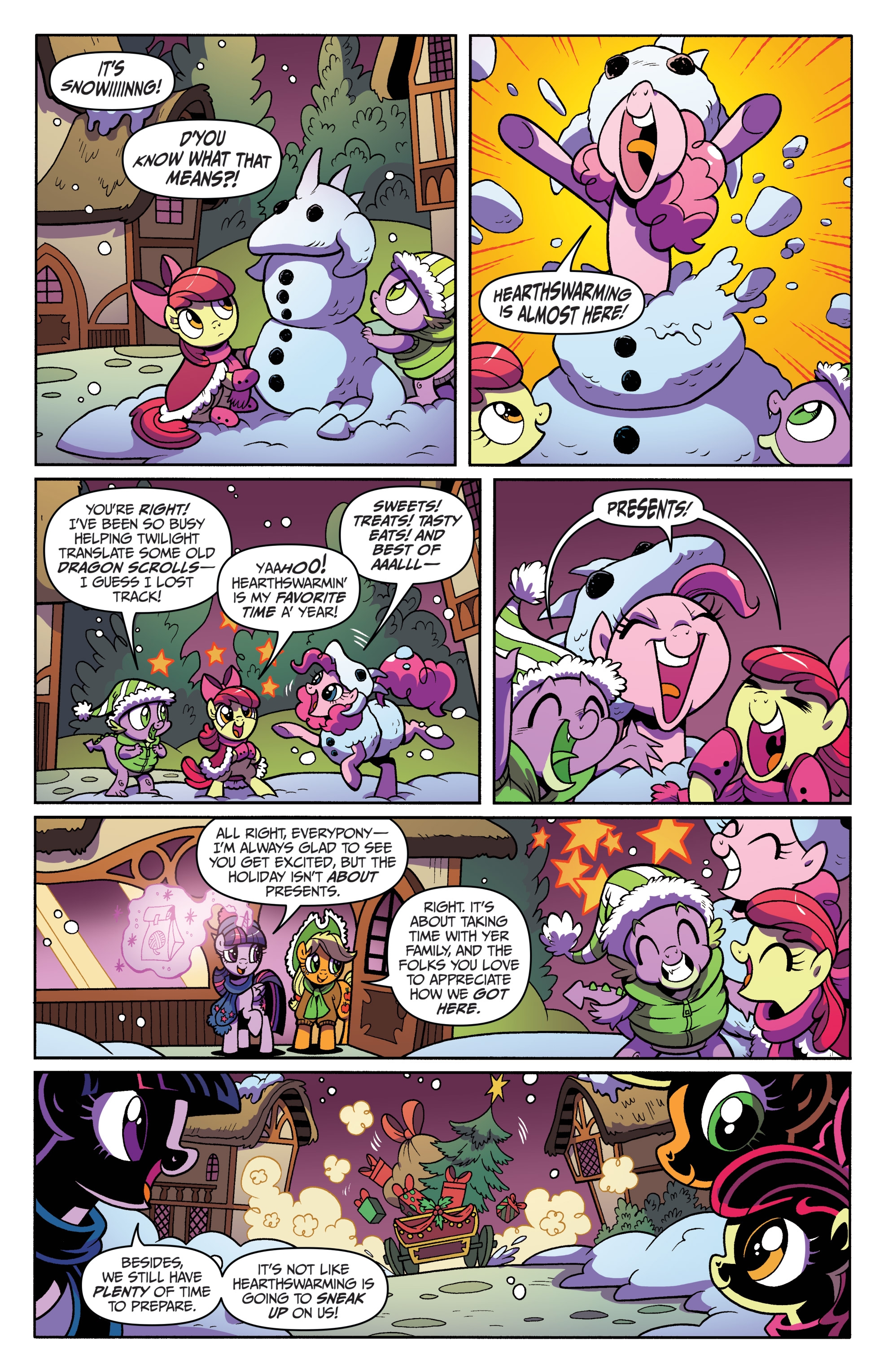 My Little Pony Holiday Special 2017: Chapter 1 - Page 4
