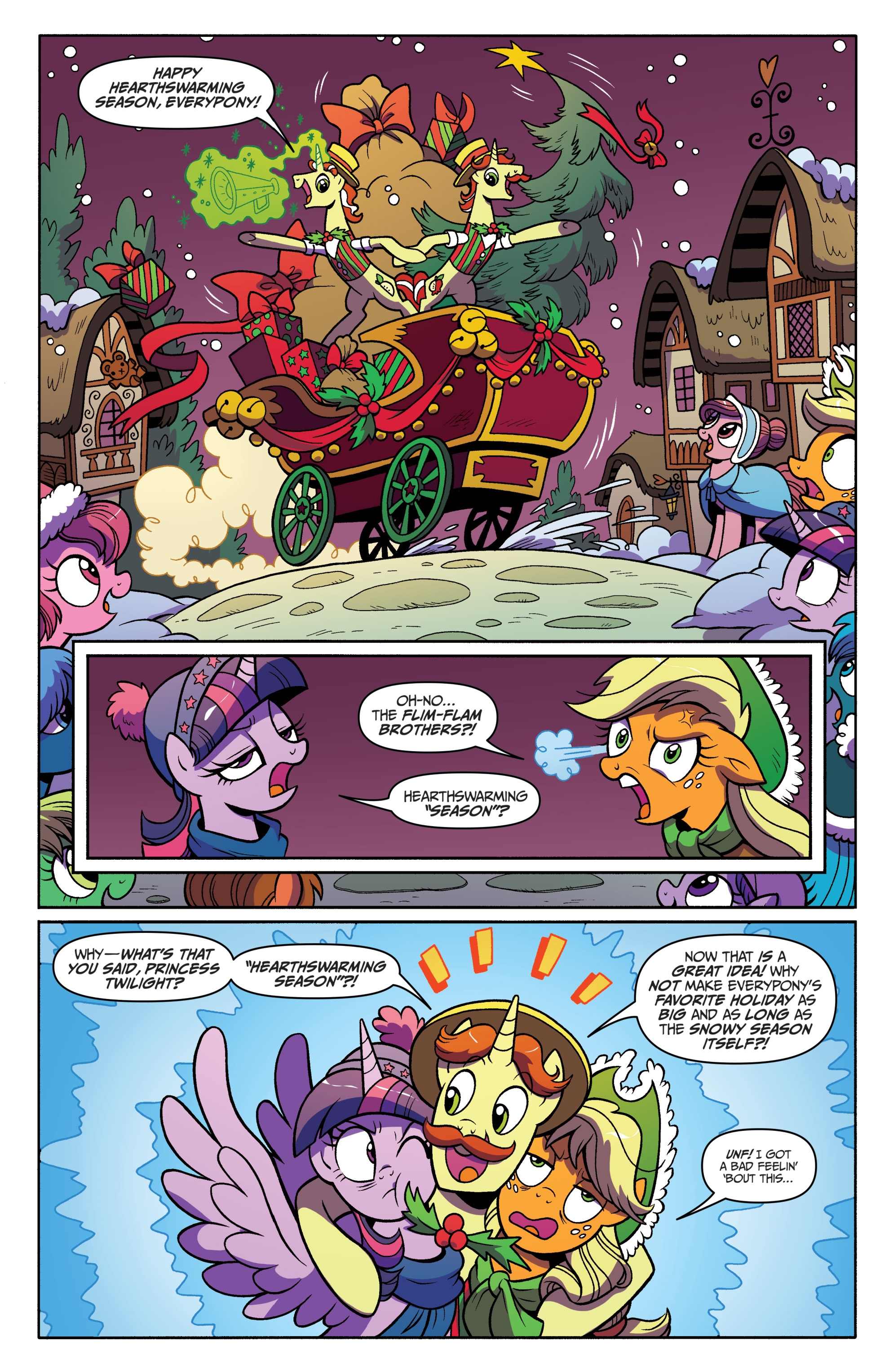 My Little Pony Holiday Special 2017: Chapter 1 - Page 5