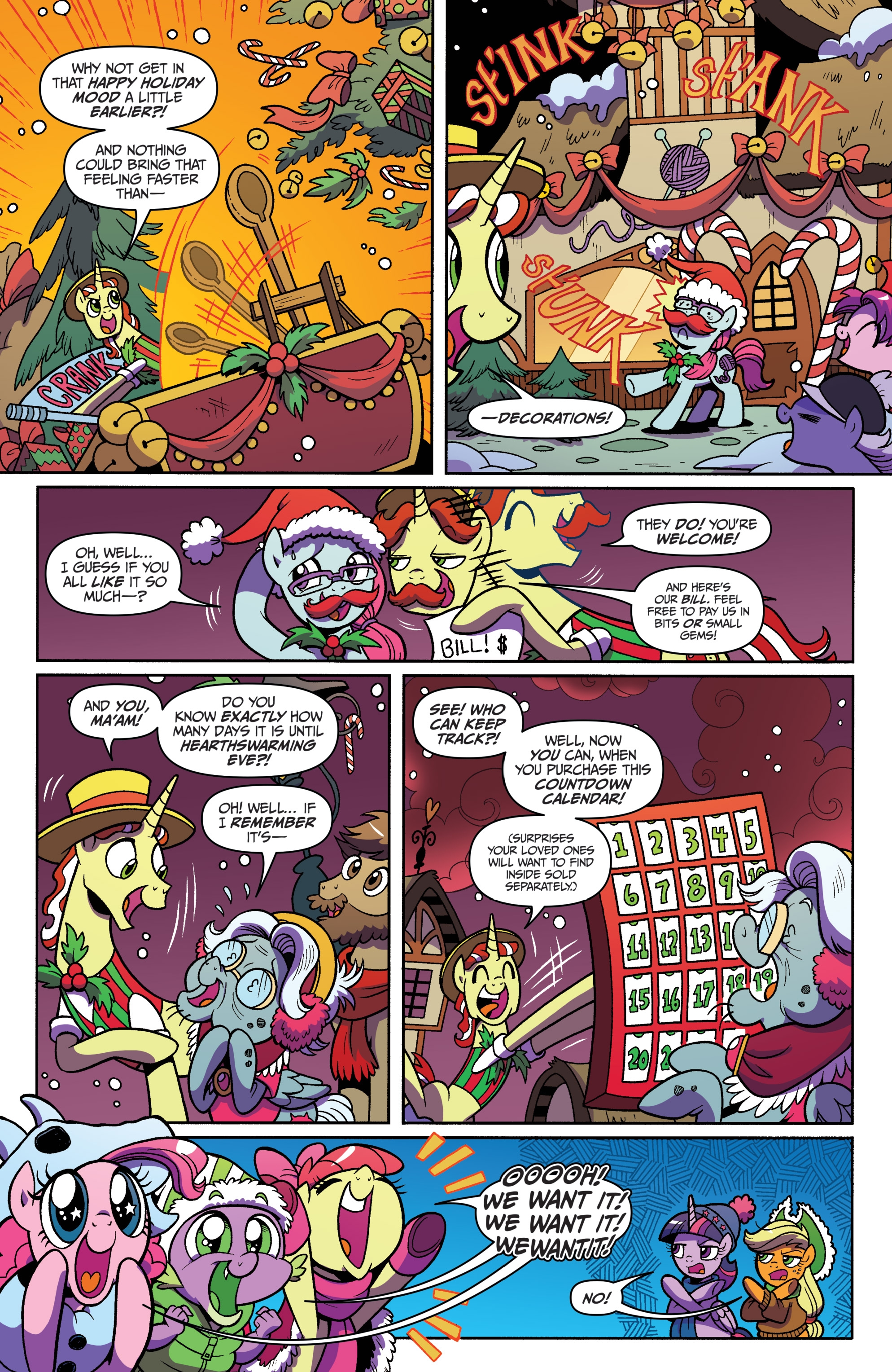 My Little Pony Holiday Special 2017: Chapter 1 - Page 6