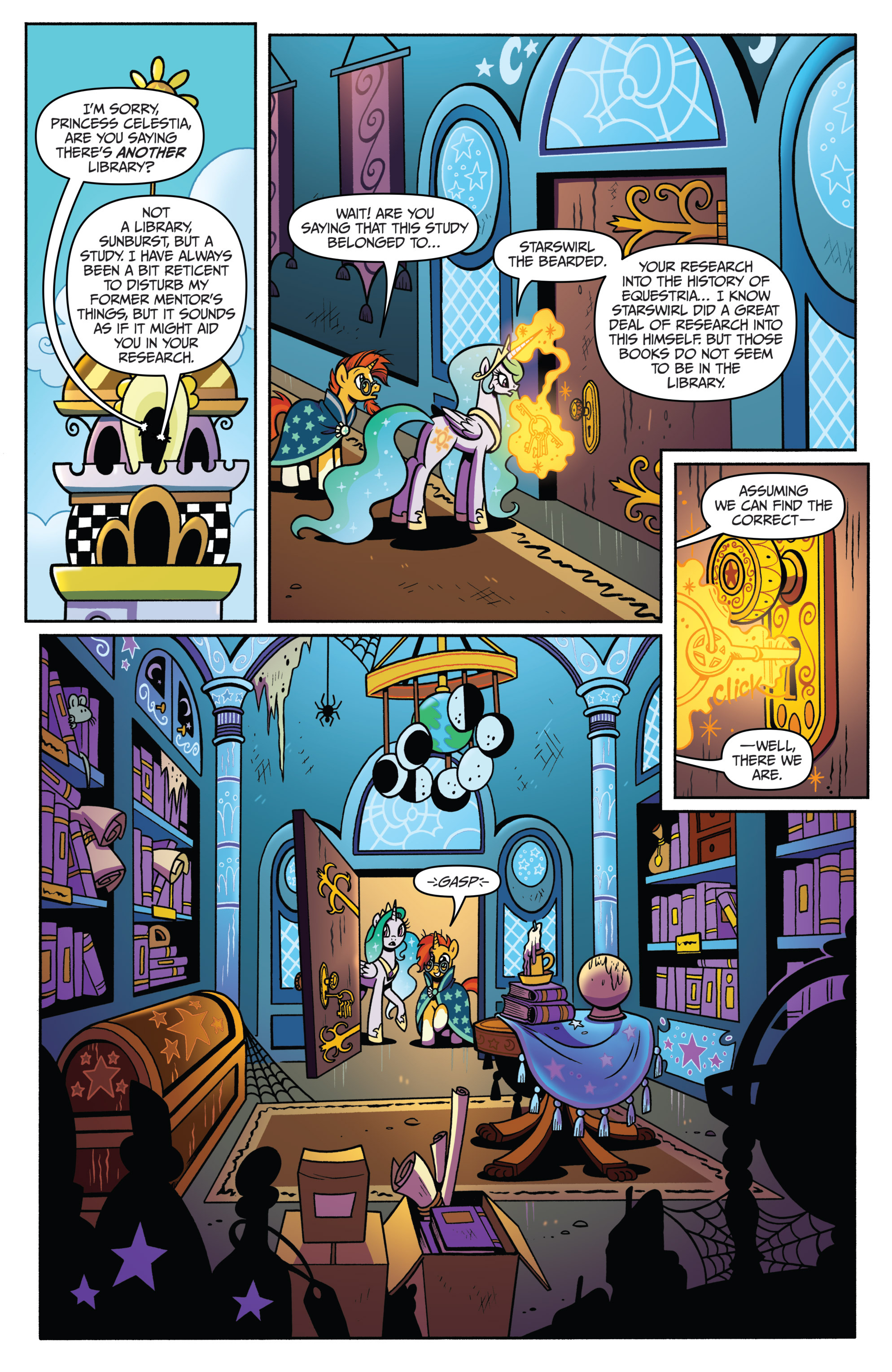 My Little Pony: Legends of Magic (2017): Chapter 1 - Page 3