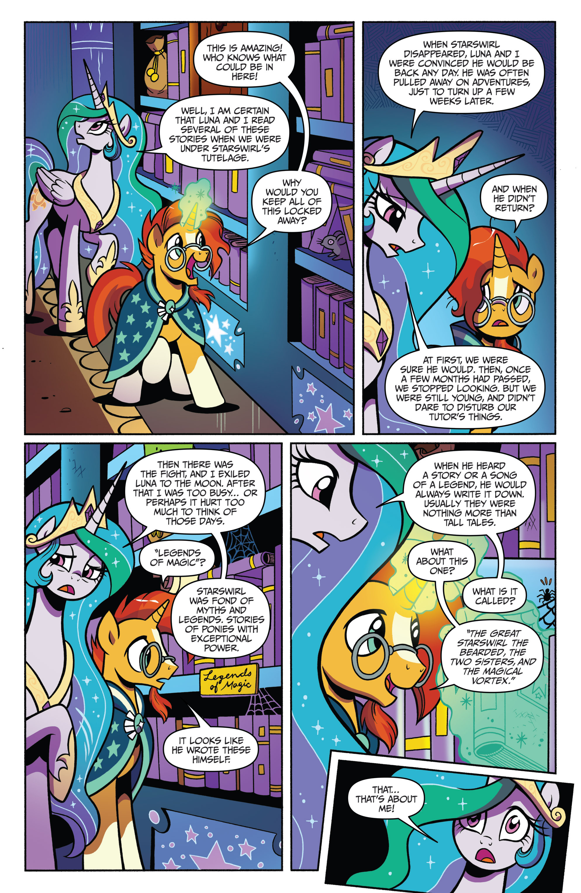 My Little Pony: Legends of Magic (2017): Chapter 1 - Page 4