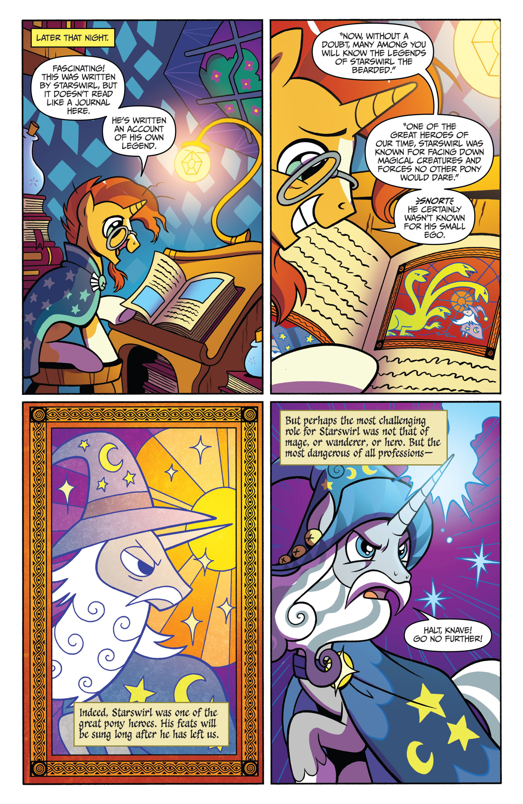 My Little Pony: Legends of Magic (2017): Chapter 1 - Page 5