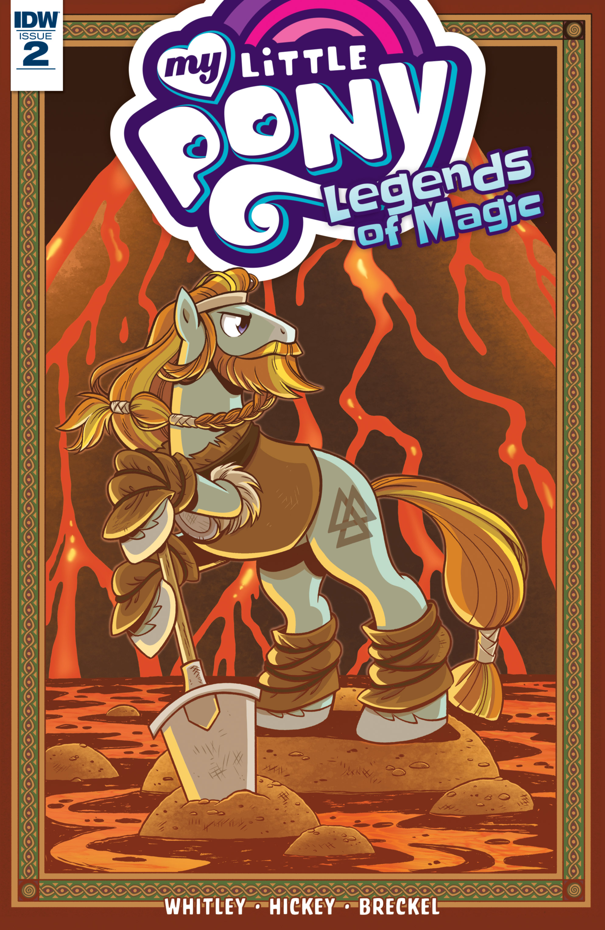 My Little Pony: Legends of Magic (2017): Chapter 2 - Page 1
