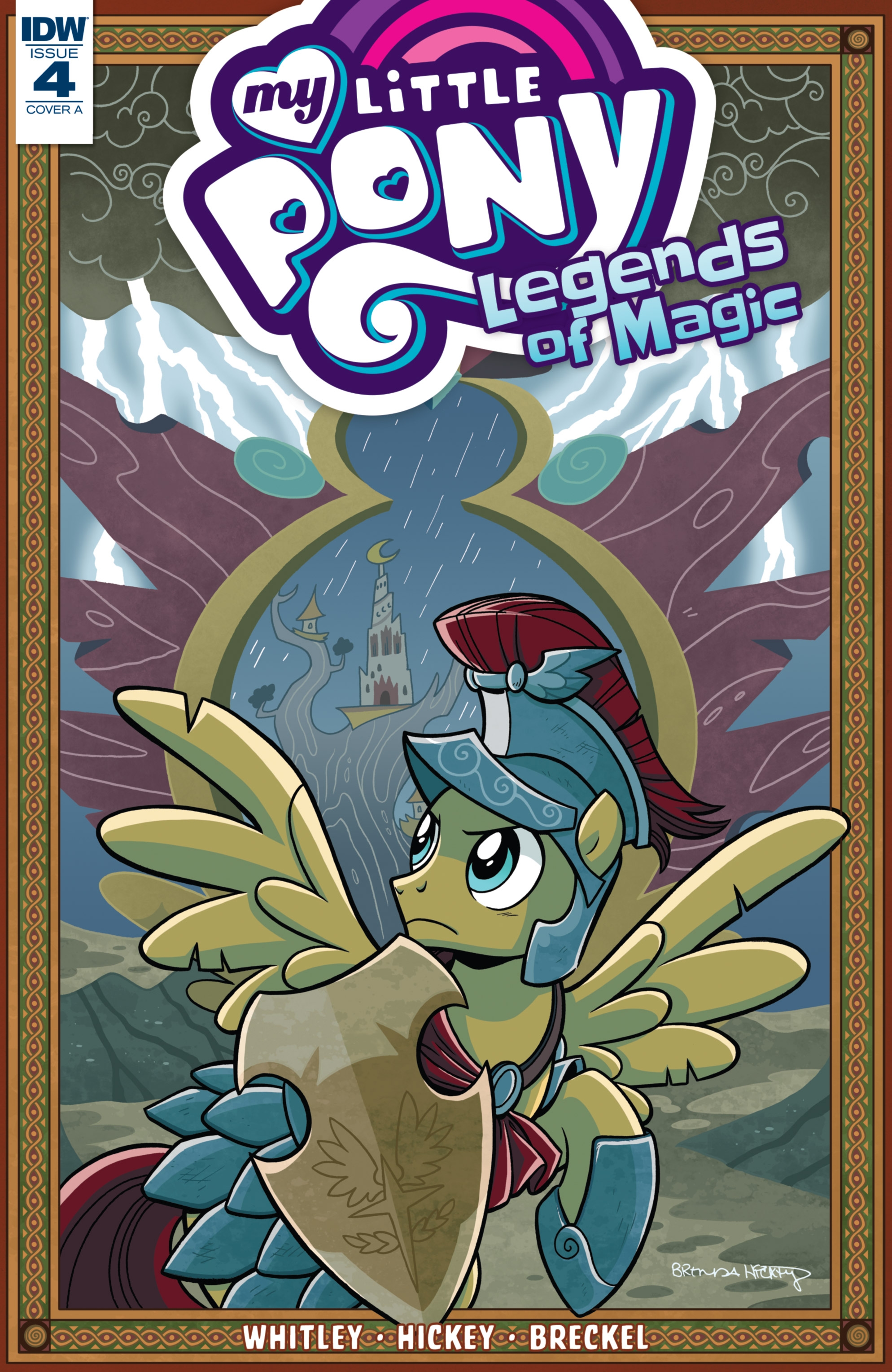 My Little Pony: Legends of Magic (2017): Chapter 4 - Page 1