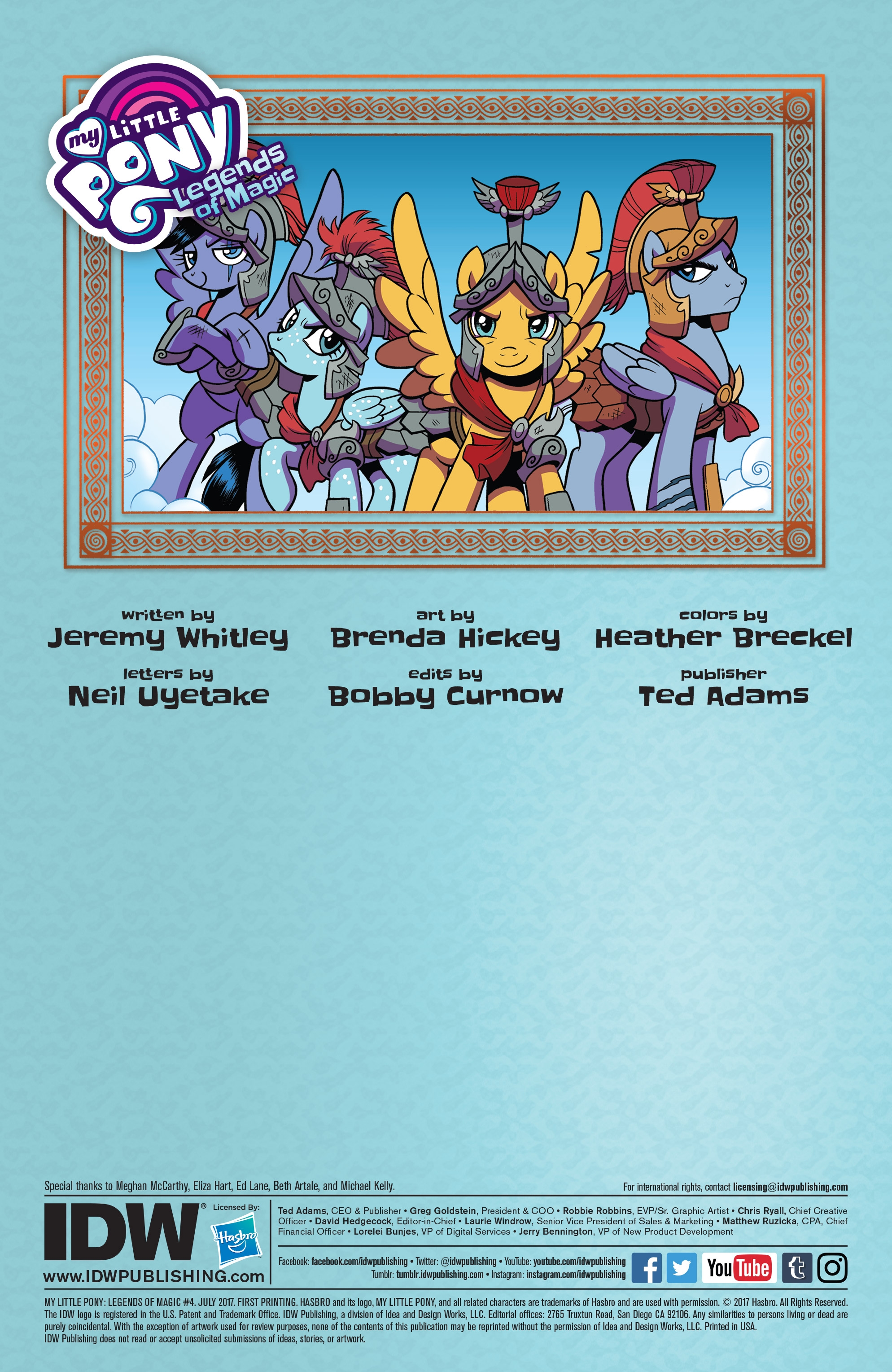 My Little Pony: Legends of Magic (2017): Chapter 4 - Page 2