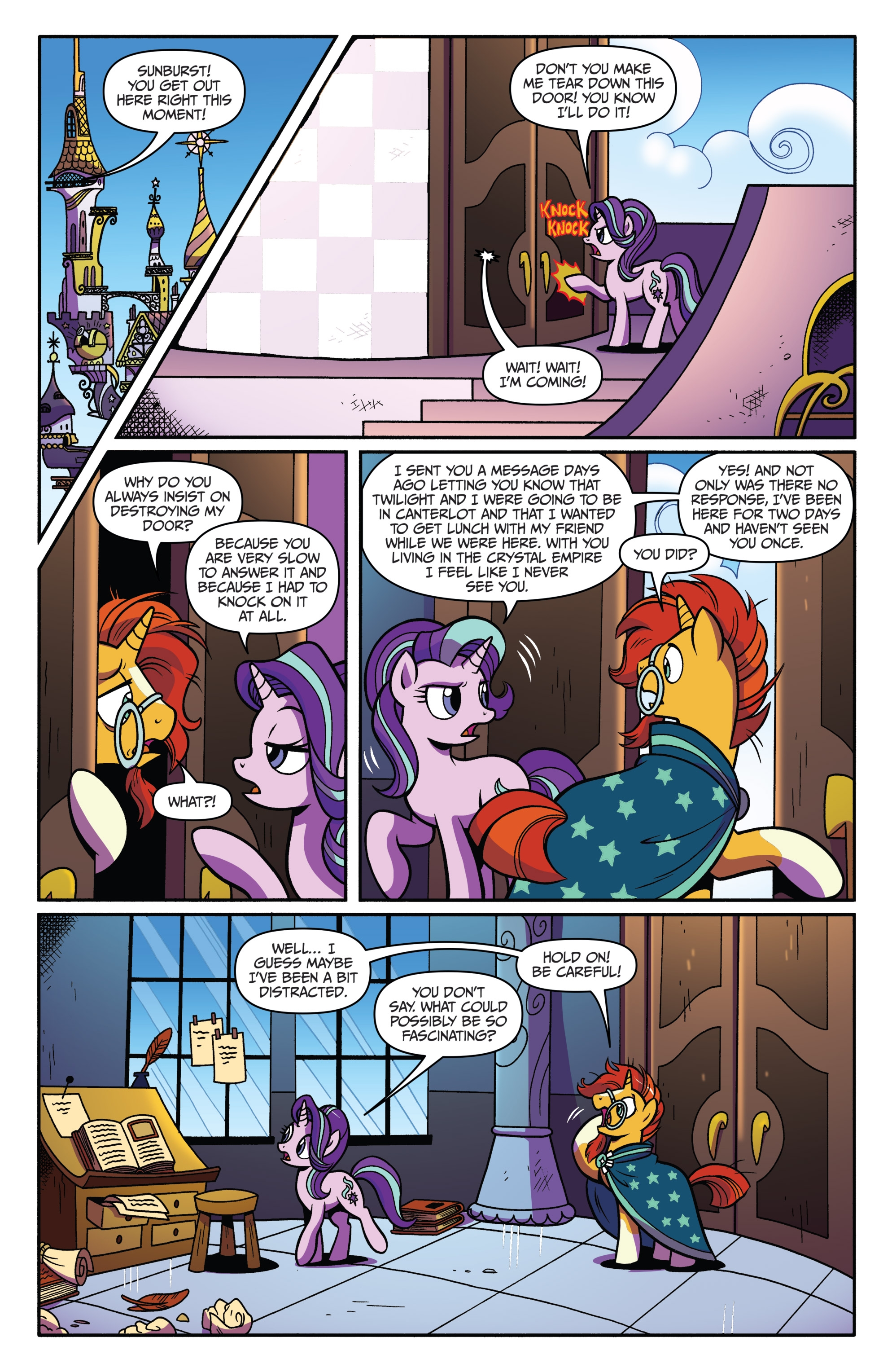 My Little Pony: Legends of Magic (2017): Chapter 4 - Page 3