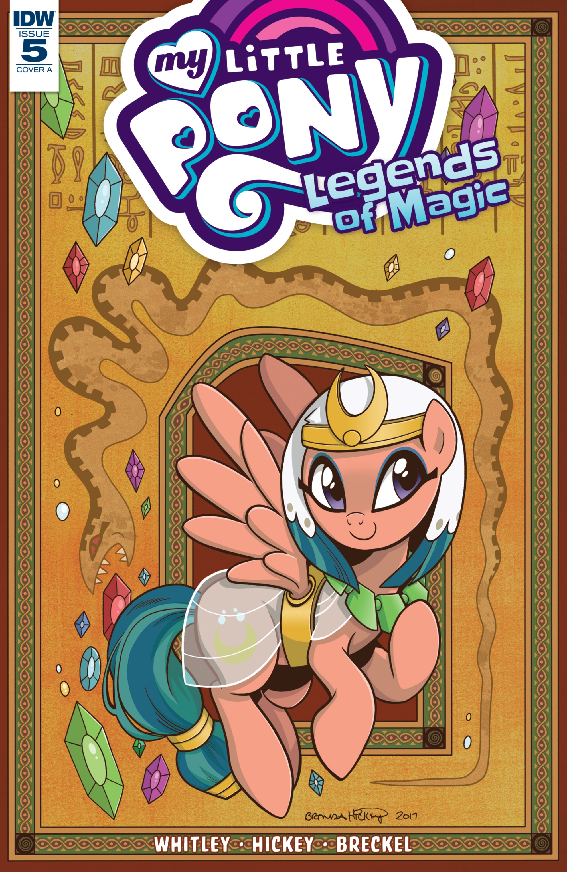 My Little Pony: Legends of Magic (2017): Chapter 5 - Page 1