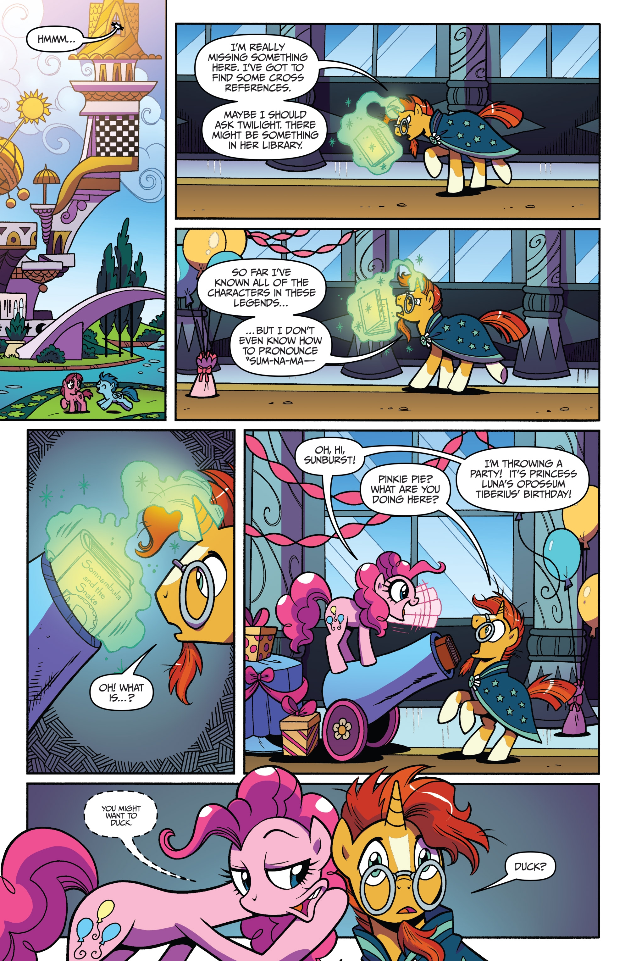 My Little Pony: Legends of Magic (2017): Chapter 5 - Page 3