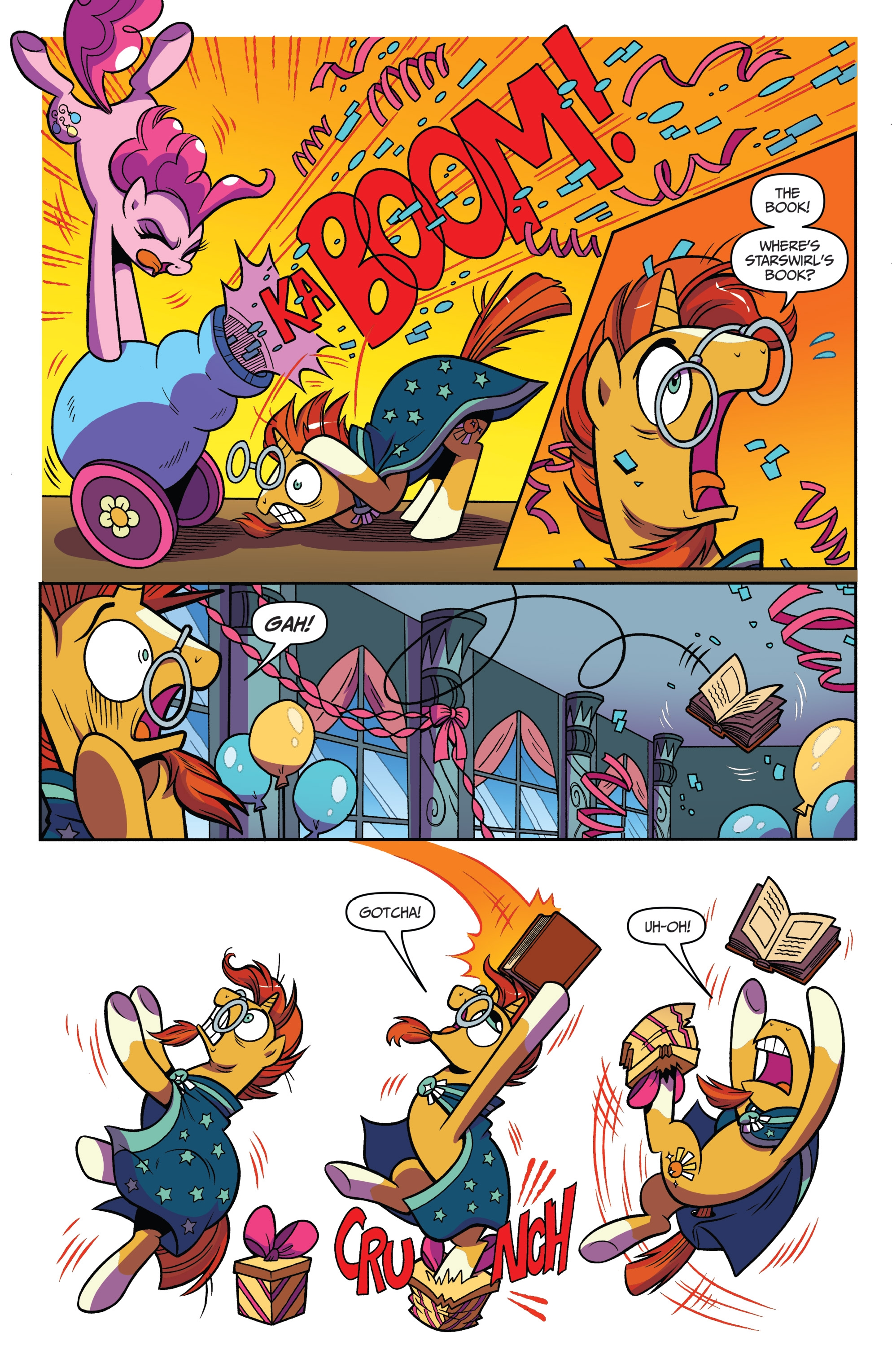 My Little Pony: Legends of Magic (2017): Chapter 5 - Page 4