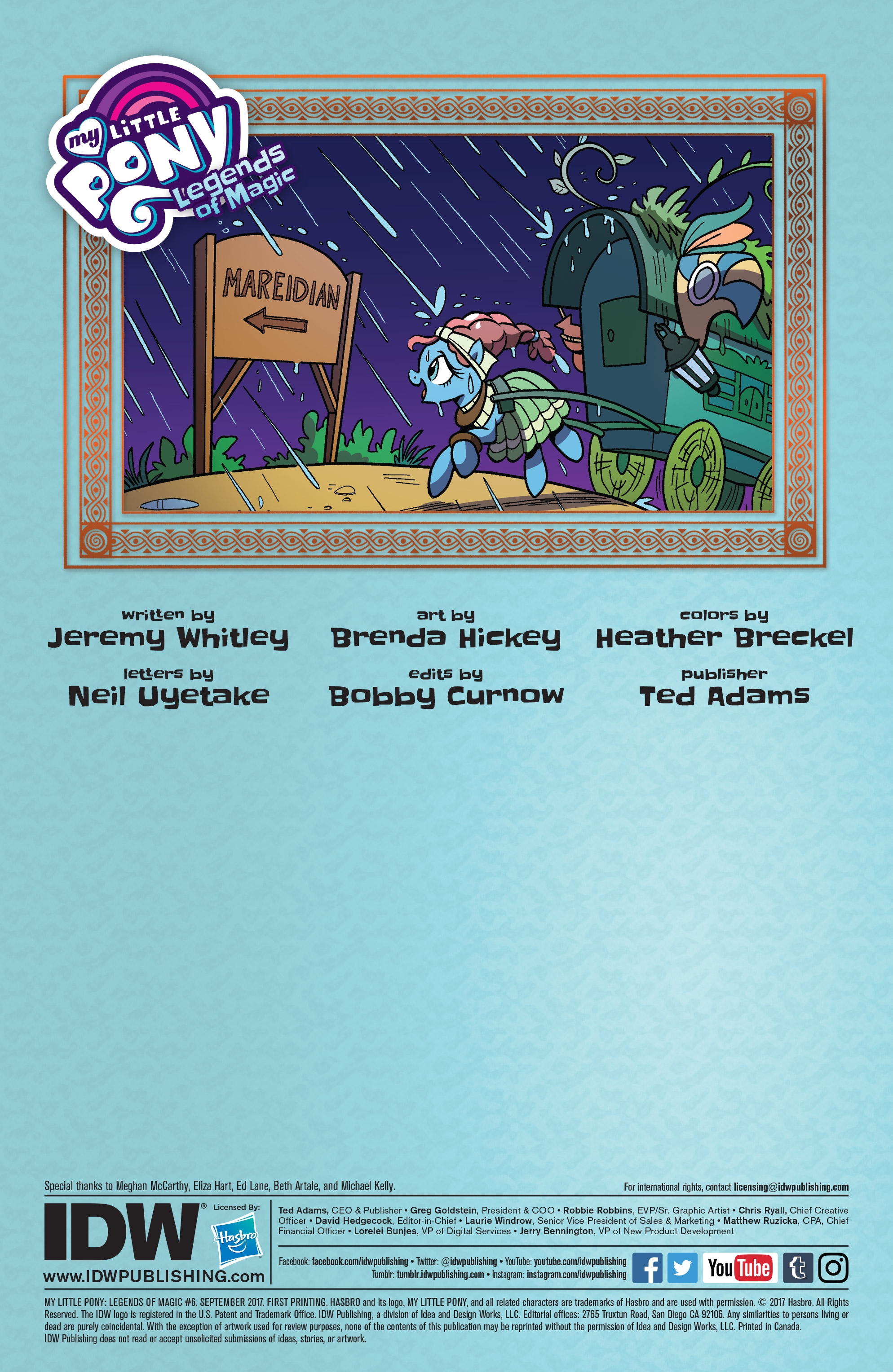 My Little Pony: Legends of Magic (2017): Chapter 6 - Page 2