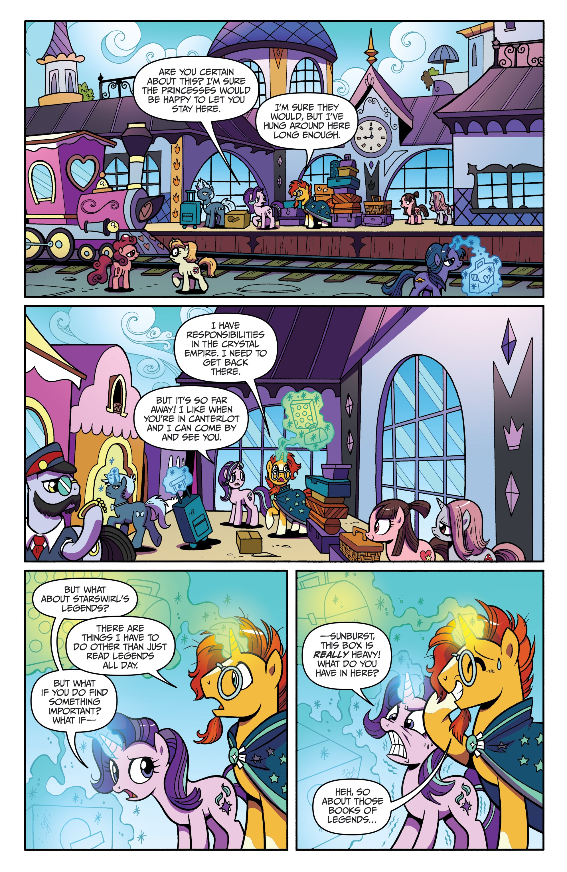 My Little Pony: Legends of Magic (2017): Chapter 6 - Page 3