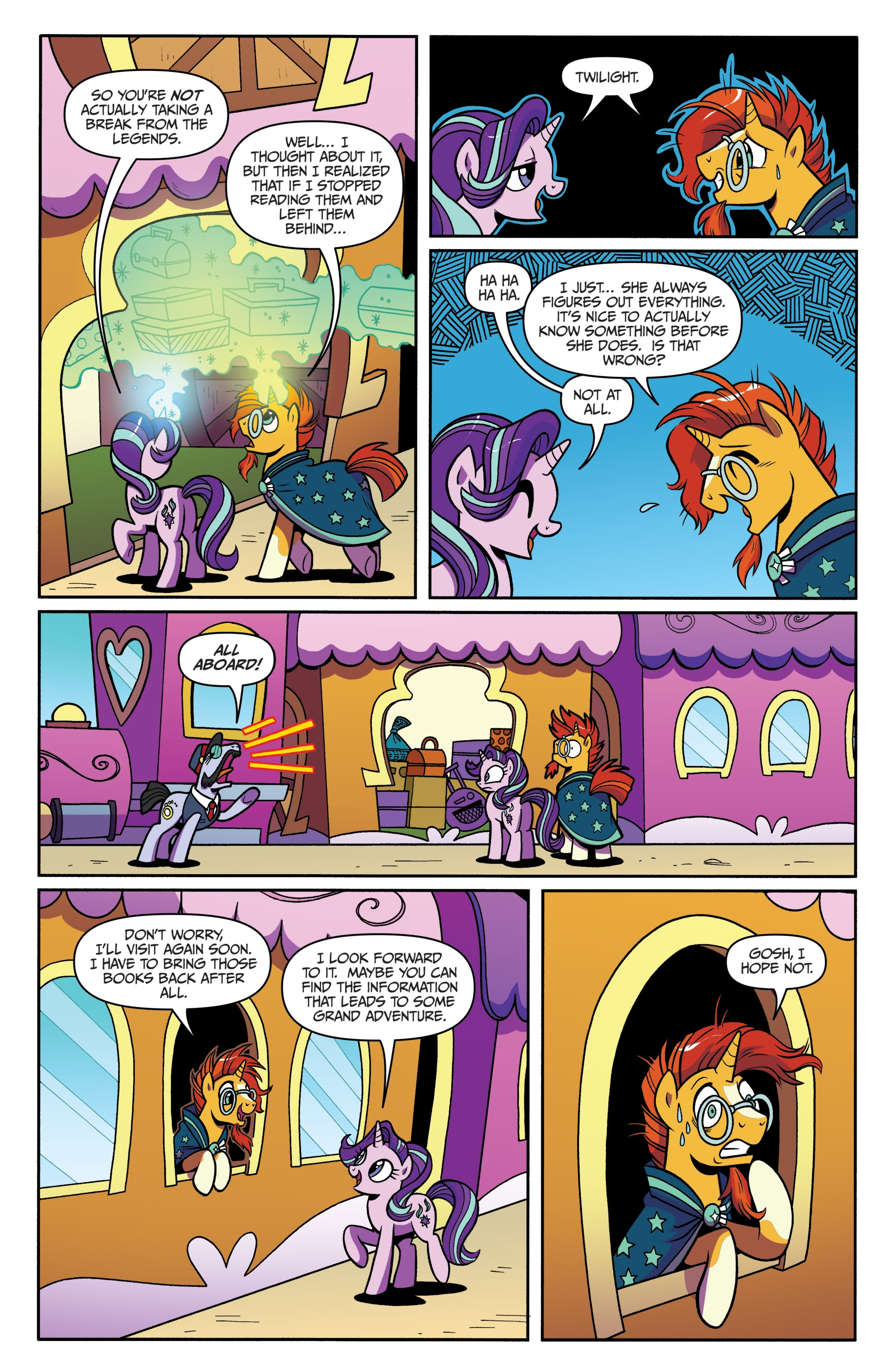 My Little Pony: Legends of Magic (2017): Chapter 6 - Page 4