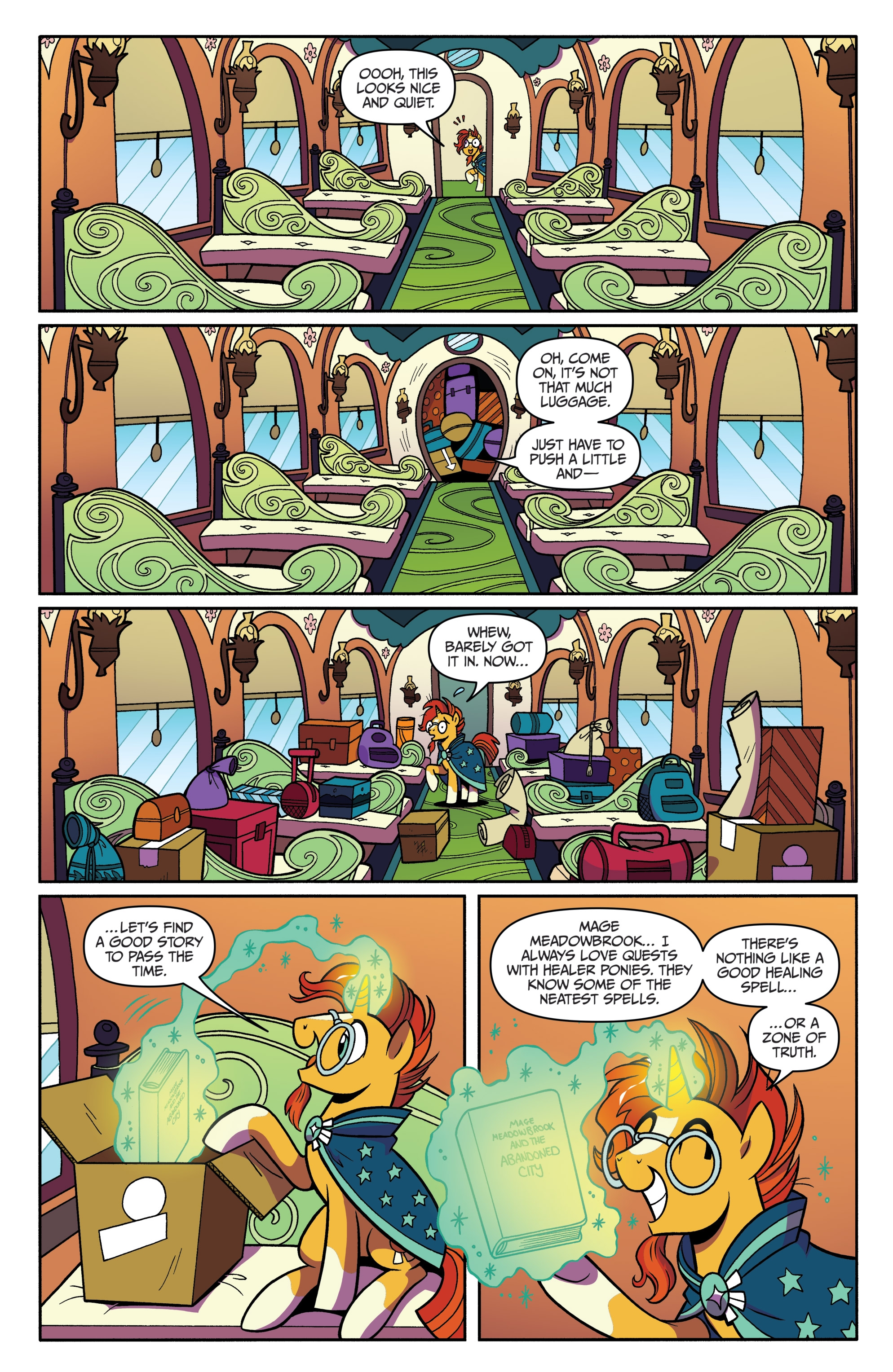 My Little Pony: Legends of Magic (2017): Chapter 6 - Page 5