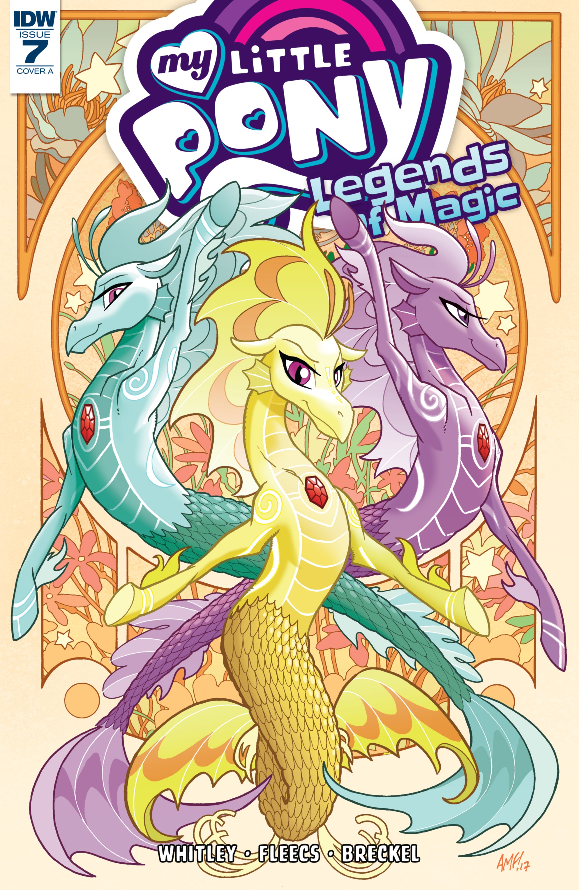 My Little Pony: Legends of Magic (2017): Chapter 7 - Page 1